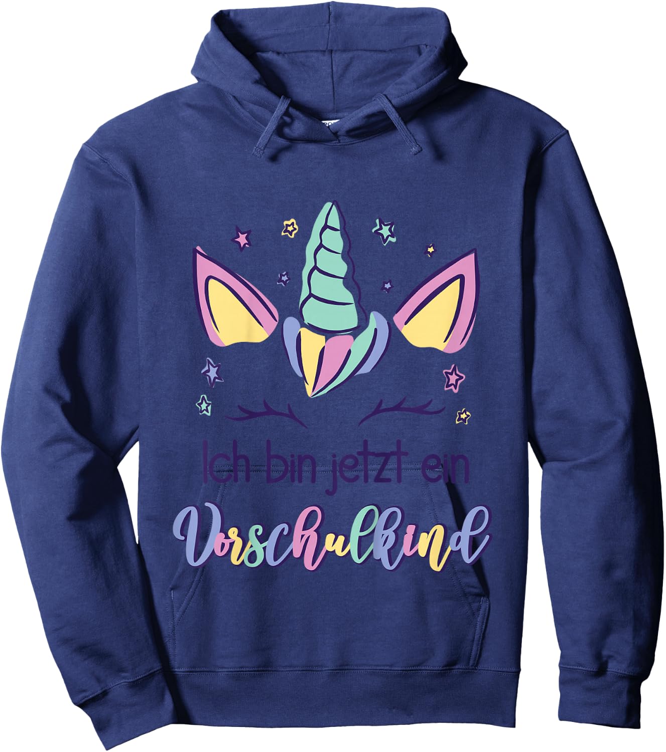 Ich Bin Jetzt EIN Vorschulkind Vorschule 2026 Hoodie - Hoodie | Navy