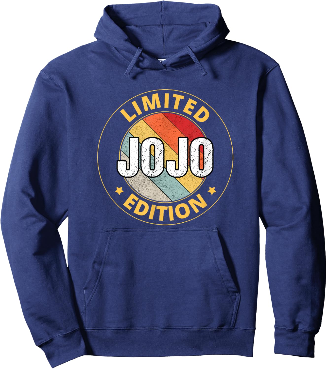 Name Jojo , Black, S Hoodie - Hoodie | Navy