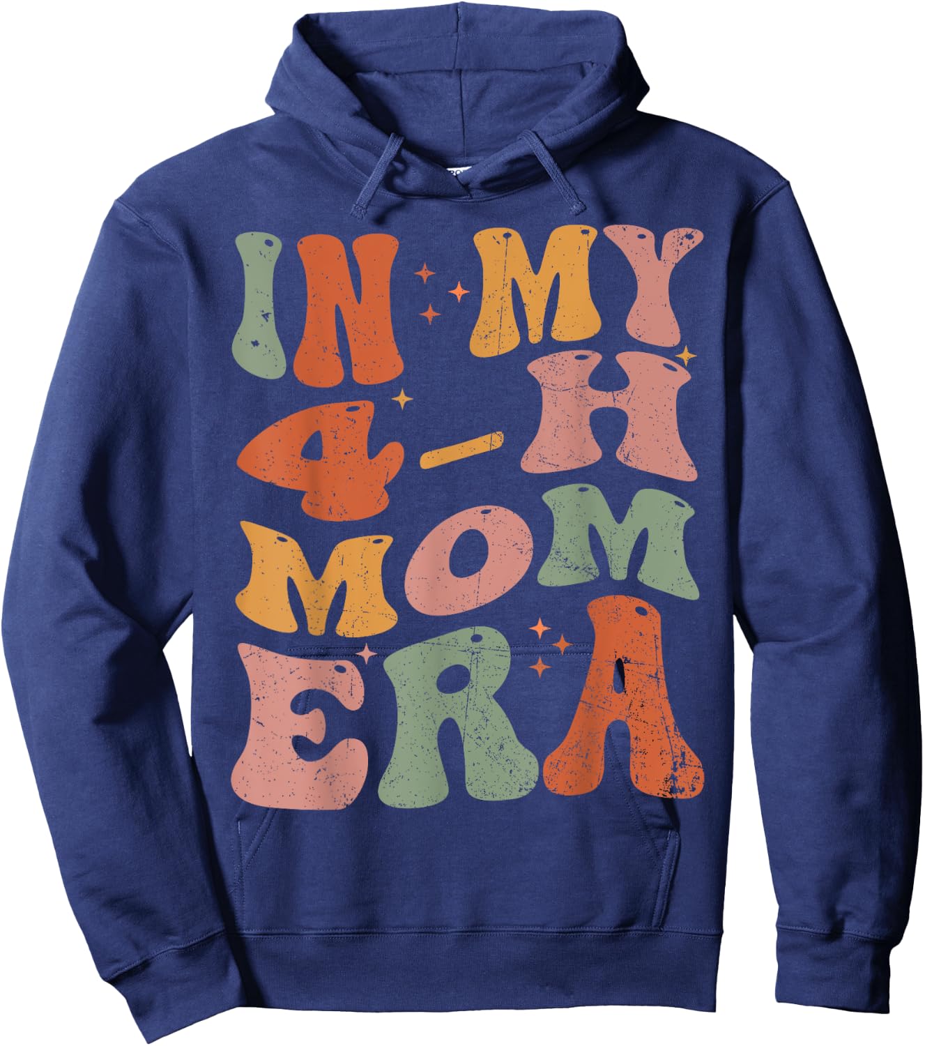 In My 4-H Mom Era Hoodie - Hoodie | Navy