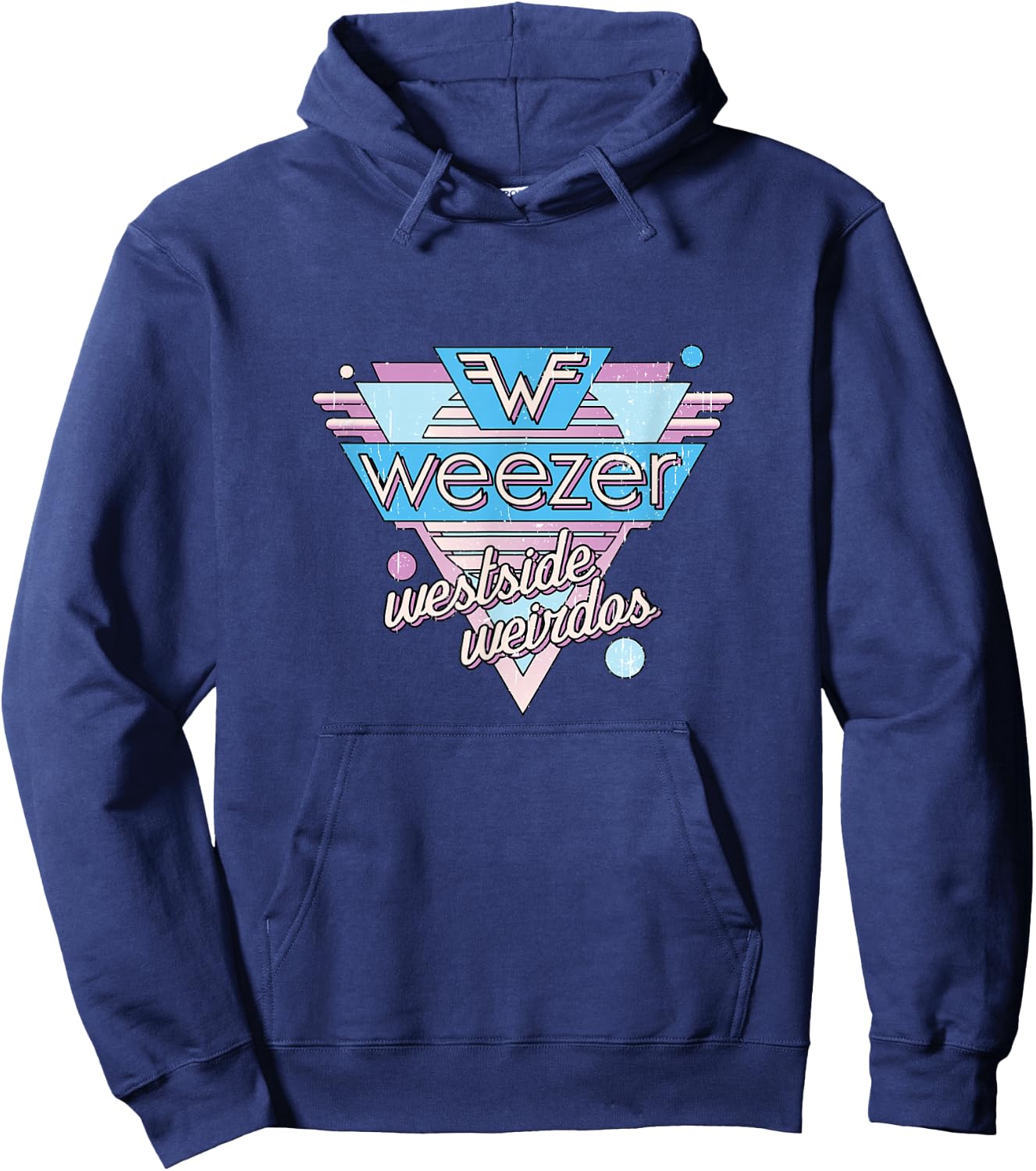Weezer - Westside Weirdos Hoodie - Hoodie | Navy