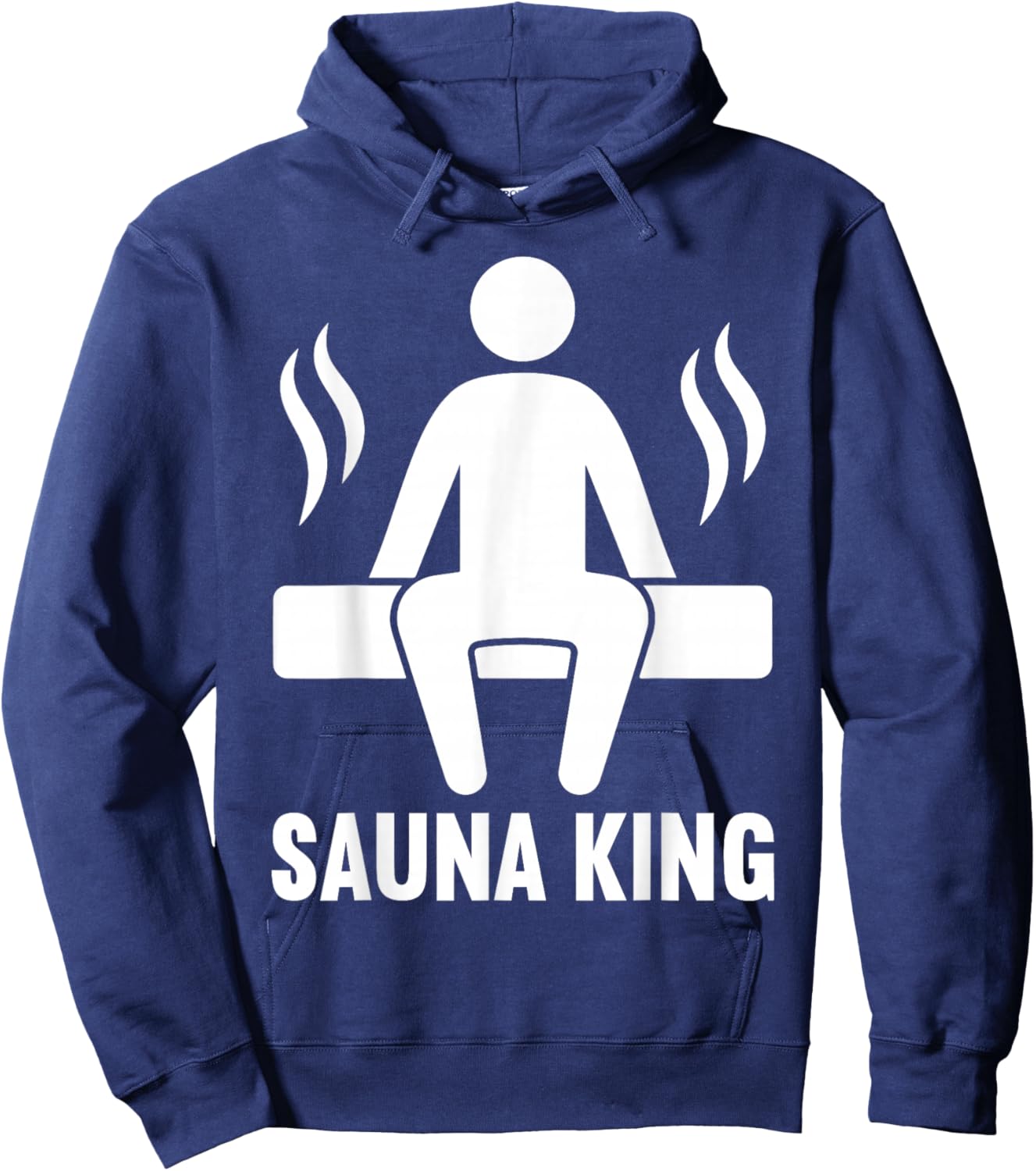 Sauna King Sauna Hoodie - Hoodie | Navy