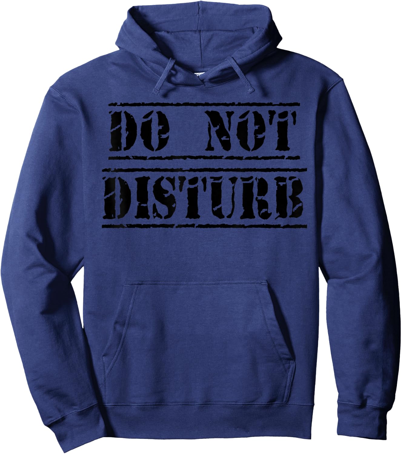 Do Not Disturb Hoodie - Hoodie | Navy