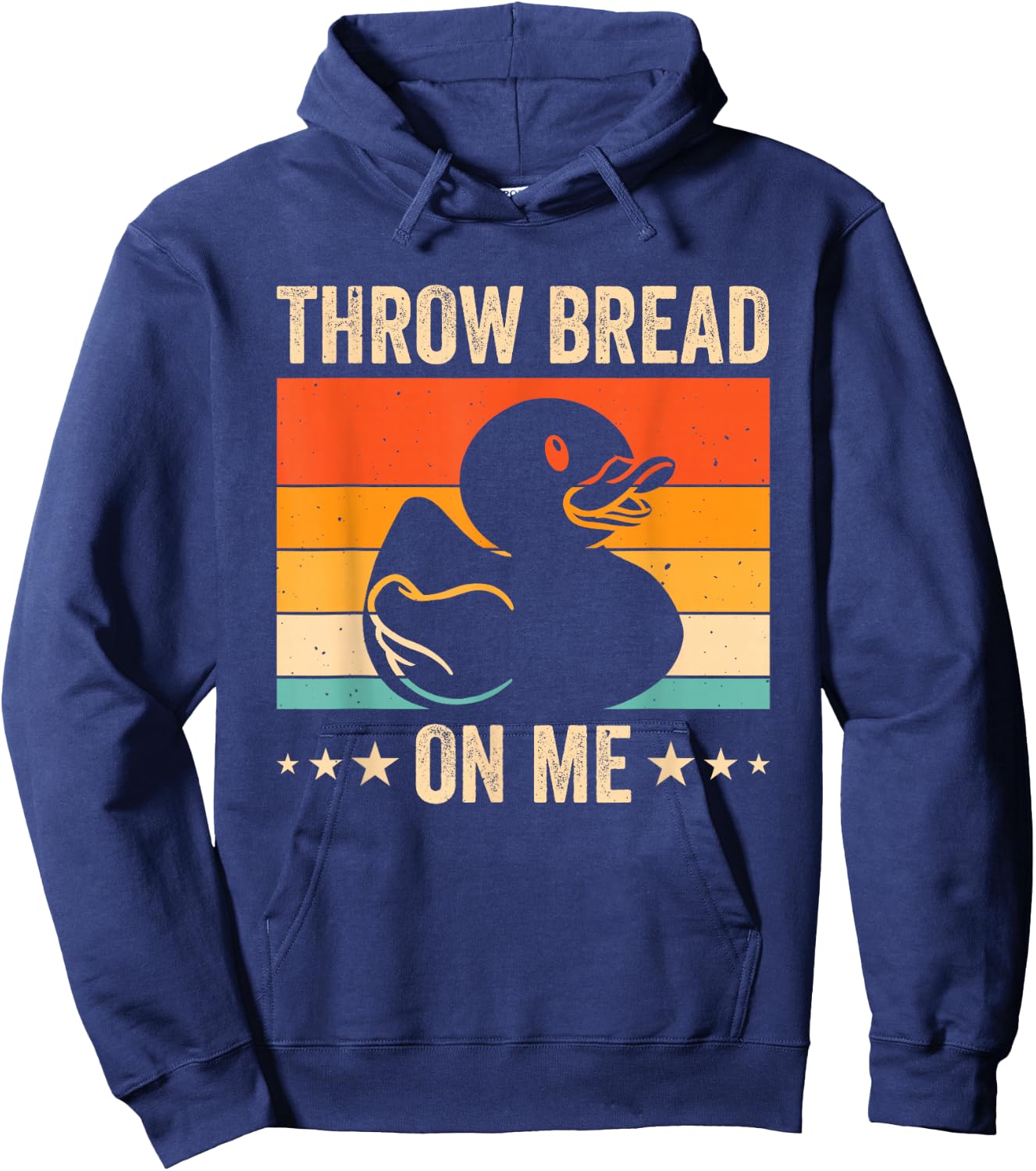 Throw Bread On Me Hoodie - Hoodie | Navy