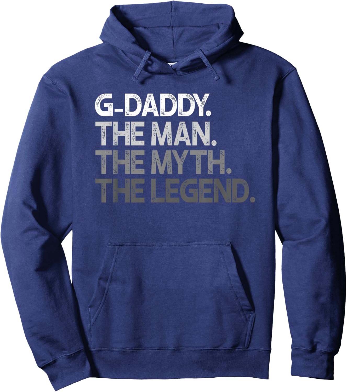 G-Daddy Shirt Gift: The Man The Myth The Legend Hoodie - Hoodie | Navy