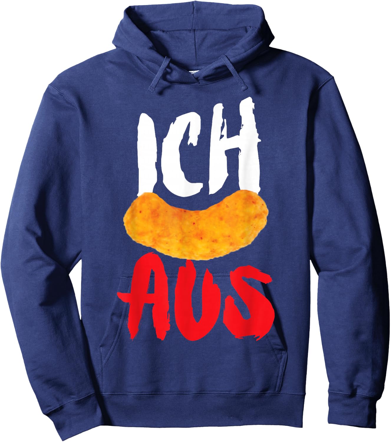 Ich Flip Aus Erdnussflip Hoodie - Hoodie | Navy