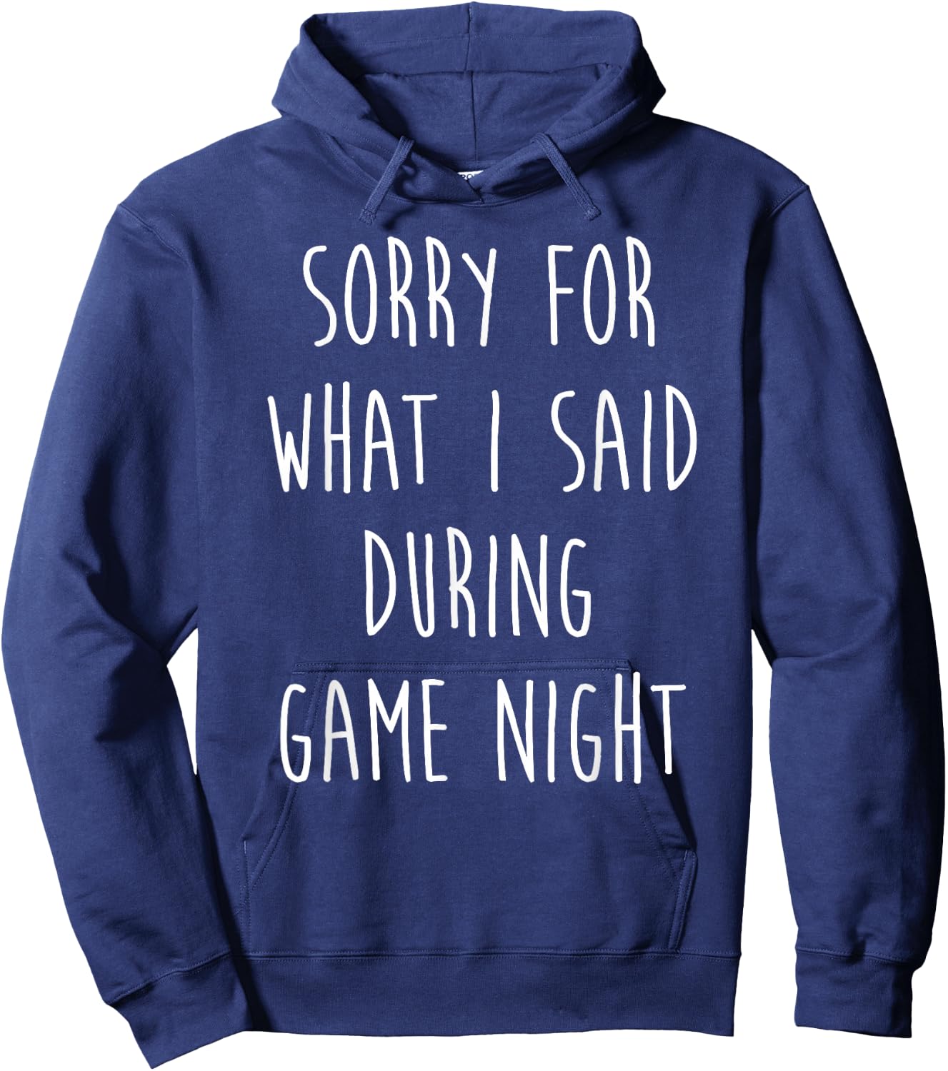 Funny Family Board Game Night Hoodie - Hoodie | Navy