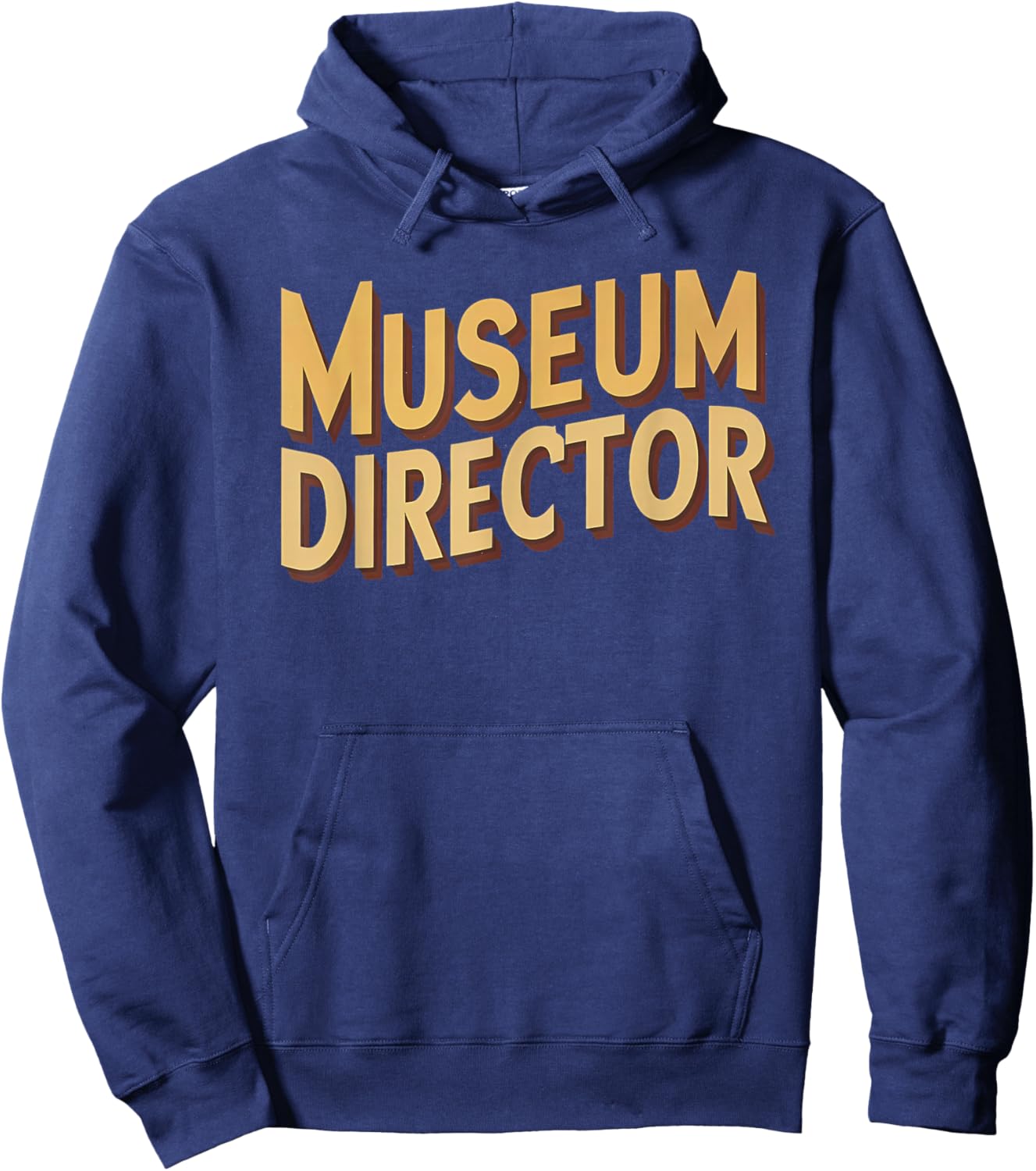Museum Director Hoodie - Hoodie | Navy