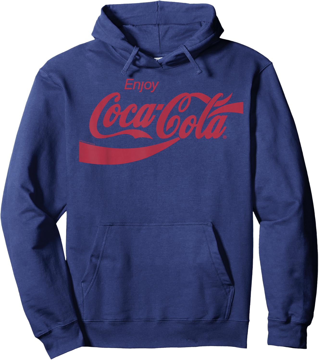 Coca-Cola - Logo Hoodie - Hoodie | Navy