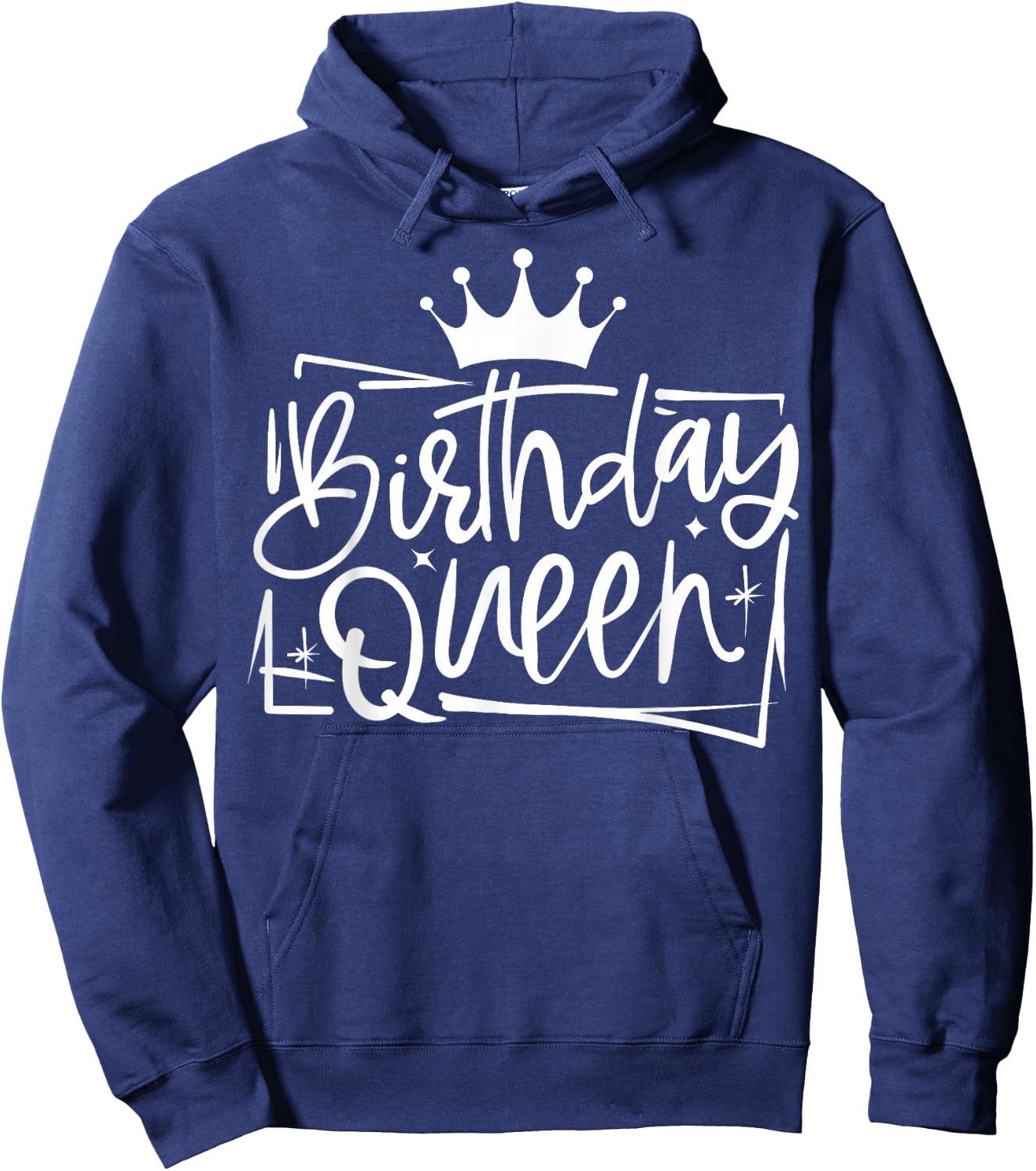 Birthday Queen Hoodie - Hoodie | Navy