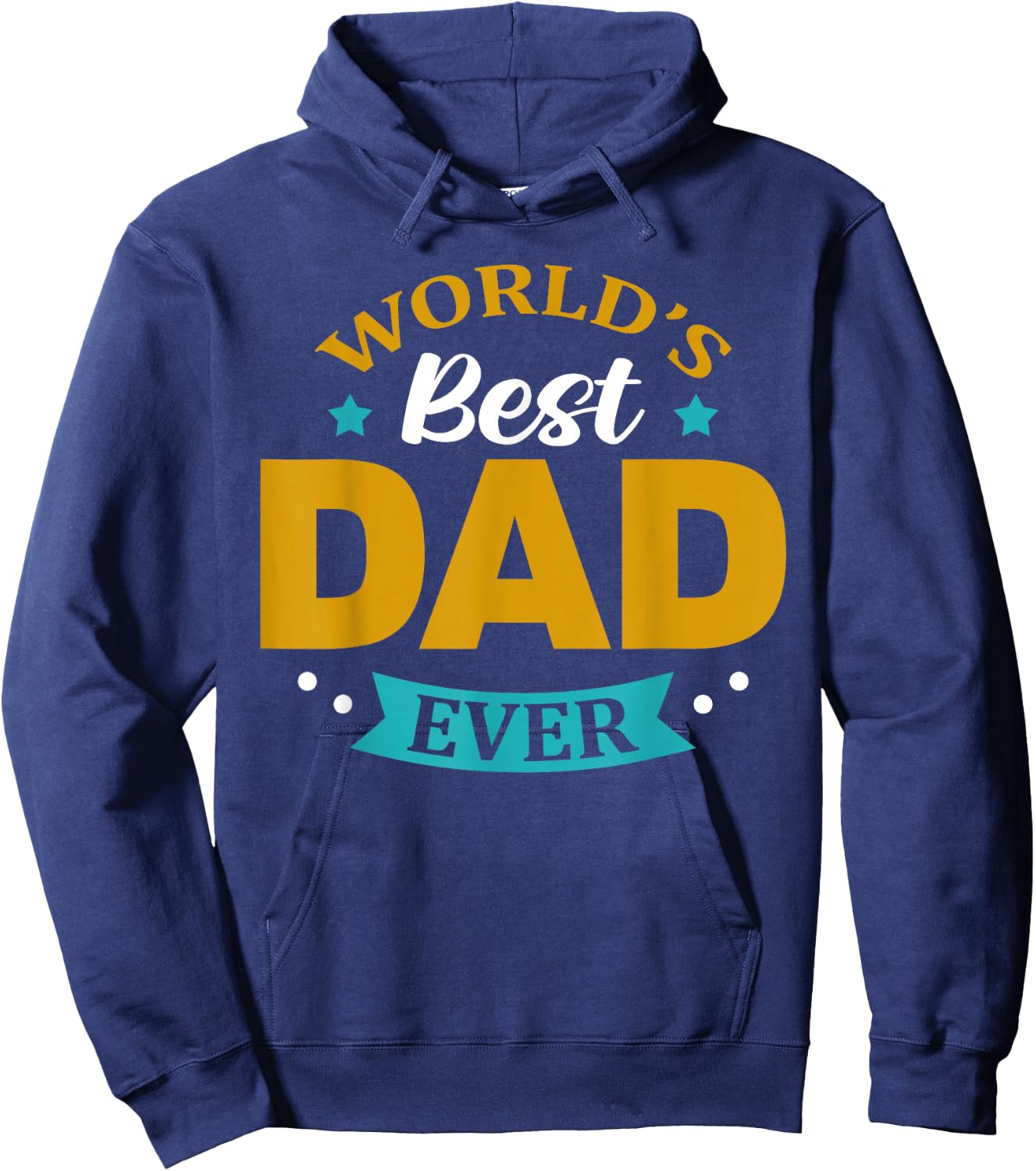 Le meilleur papa du monde Hoodie - Hoodie | Navy