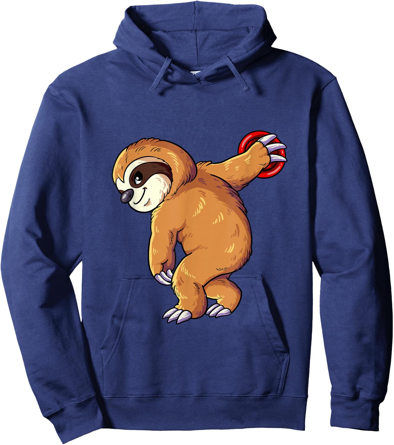 Discus Throwing Hoodie - Hoodie | Navy