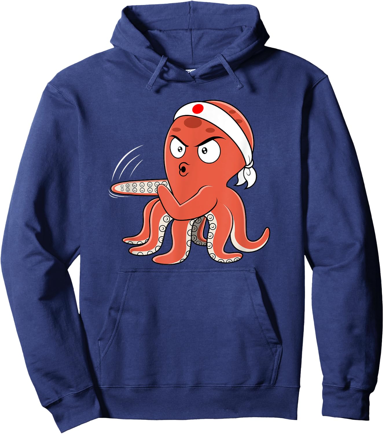 Octopus Sports Karate Japanese Hobby Hoodie - Hoodie | Navy