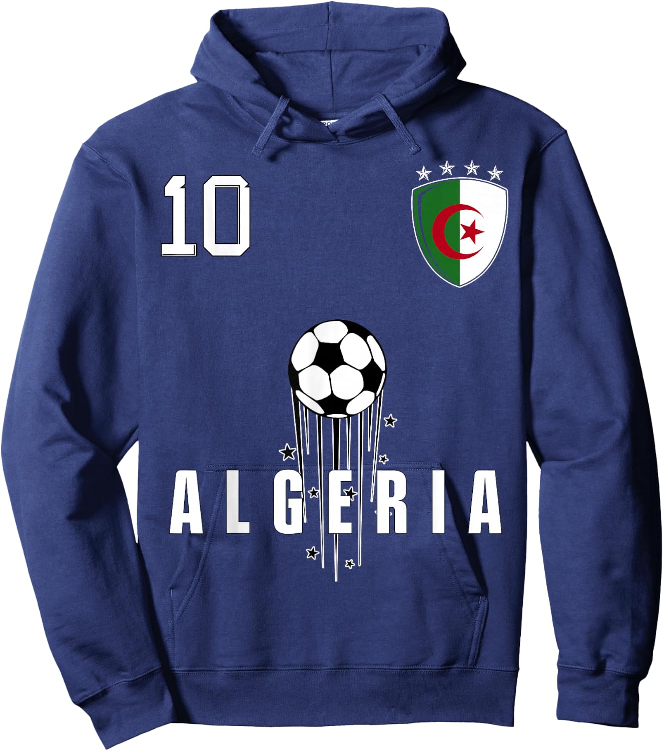 Algeria Flag Algerian Pride Lovers Hoodie - Hoodie | Navy
