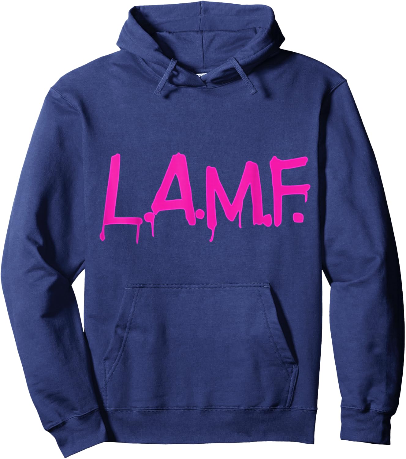 Johnny Thunders LAMF Hoodie - Hoodie | Navy