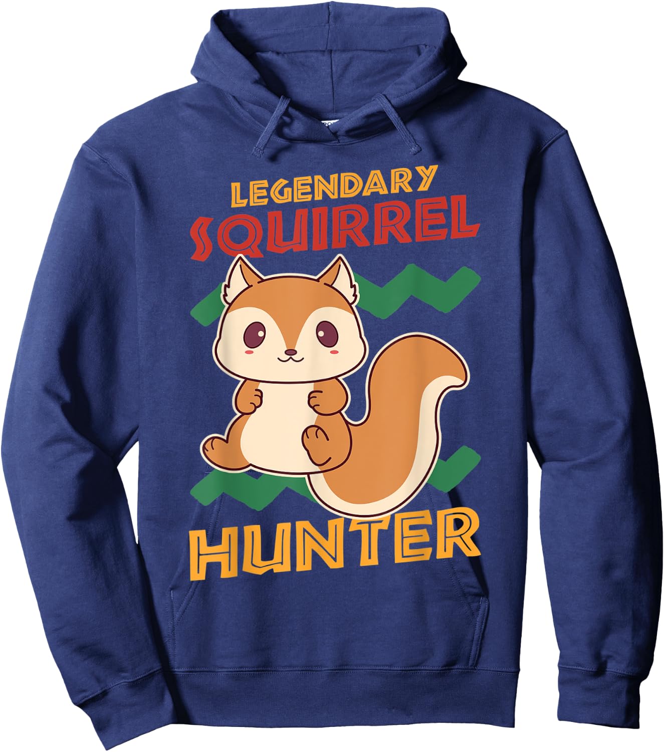 Legendary Squirrel Hunter Hoodie - Hoodie | Navy
