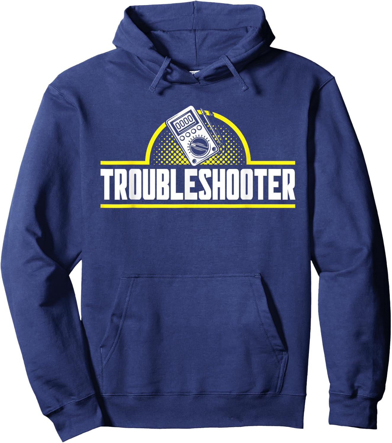 Electrician Fault Finder Hoodie - Hoodie | Navy