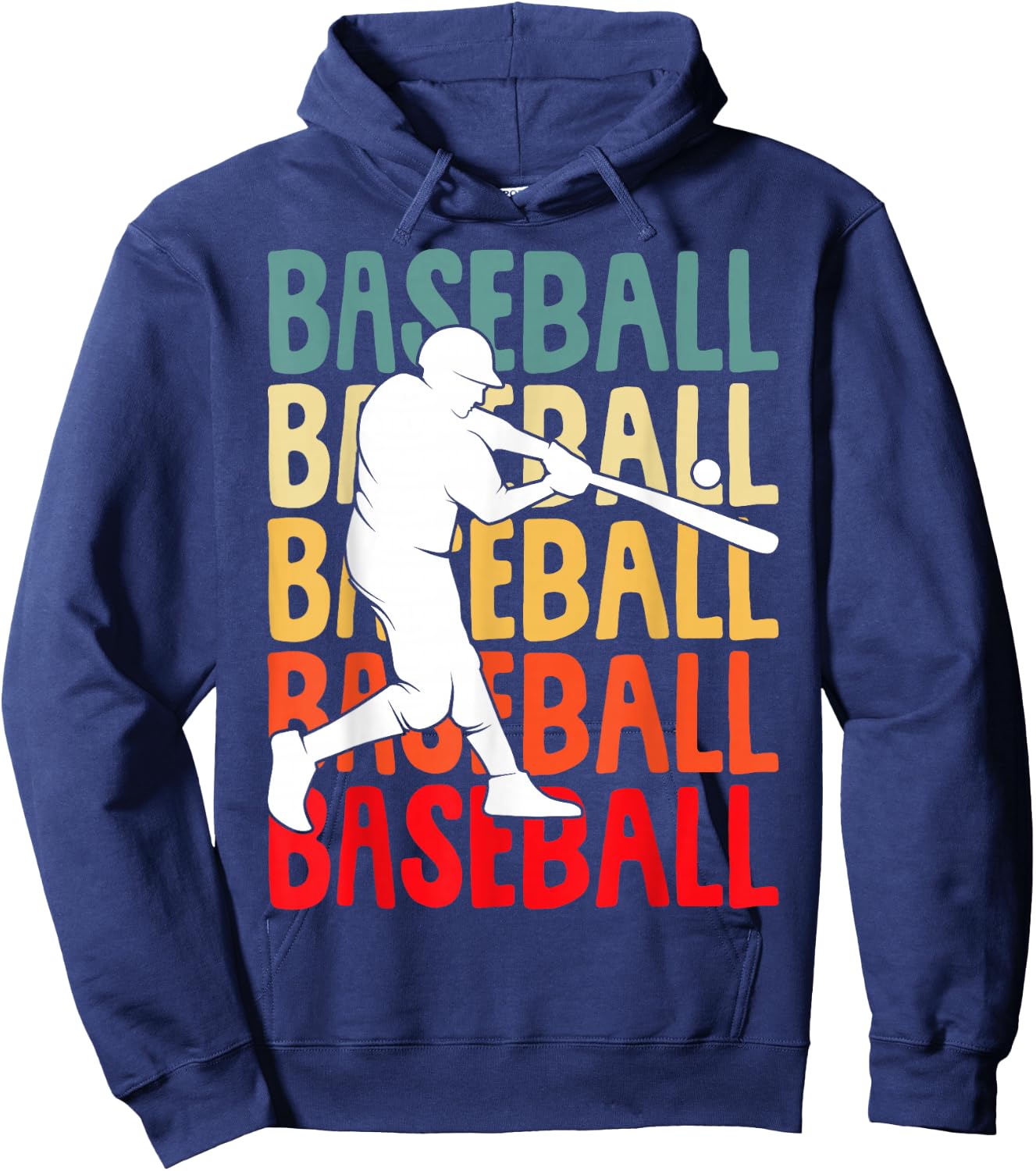 Baseball Men Children Boys Hoodie - Hoodie | Navy