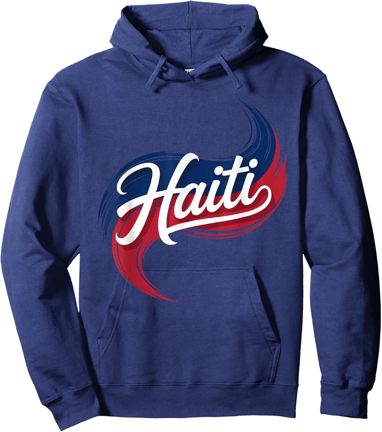 Haiti National Pride Inspired Hoodie - Hoodie | Navy