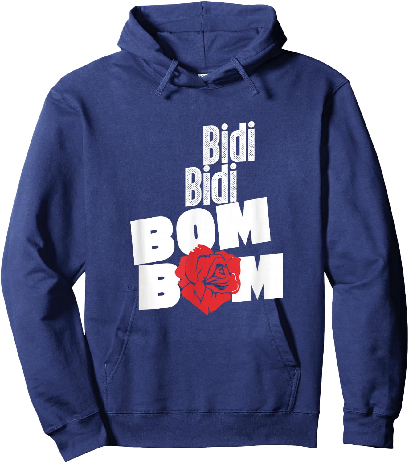 Bidi Bidi Bom Bom Hoodie - Hoodie | Navy