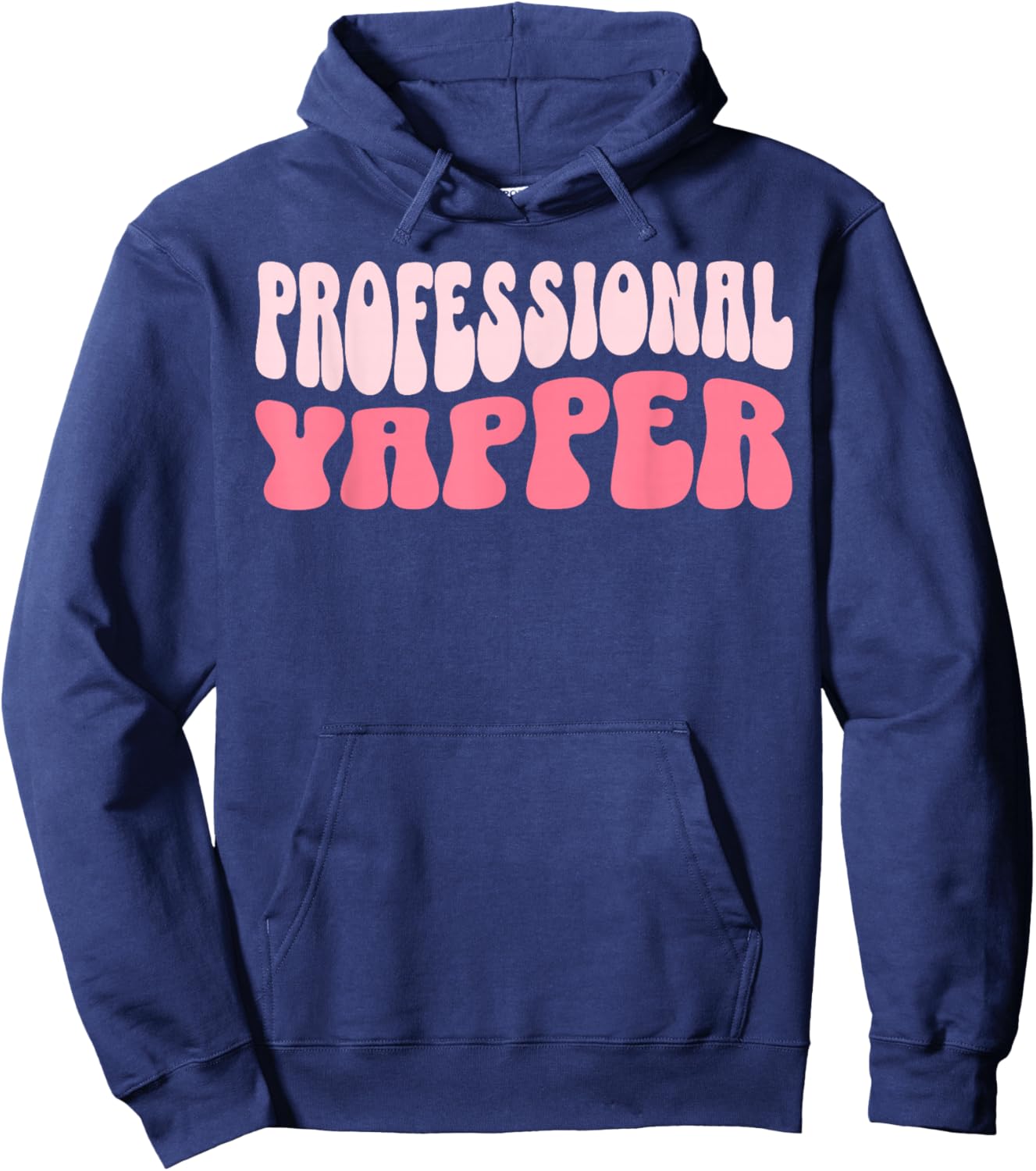 Professional Yapper Hoodie - Hoodie | Navy