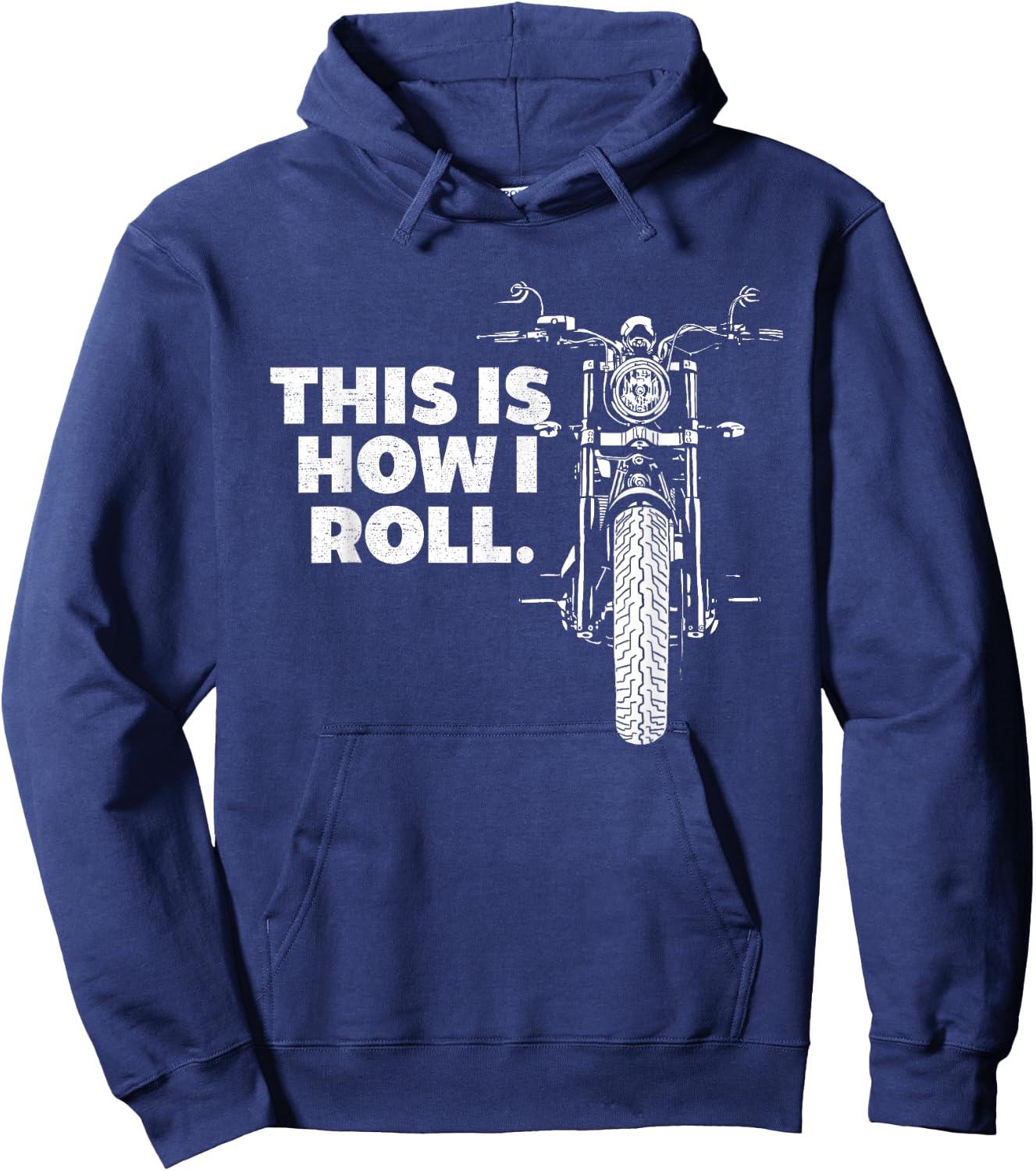 Motorcycle Apparel - Motorcycle Hoodie - Hoodie | Navy