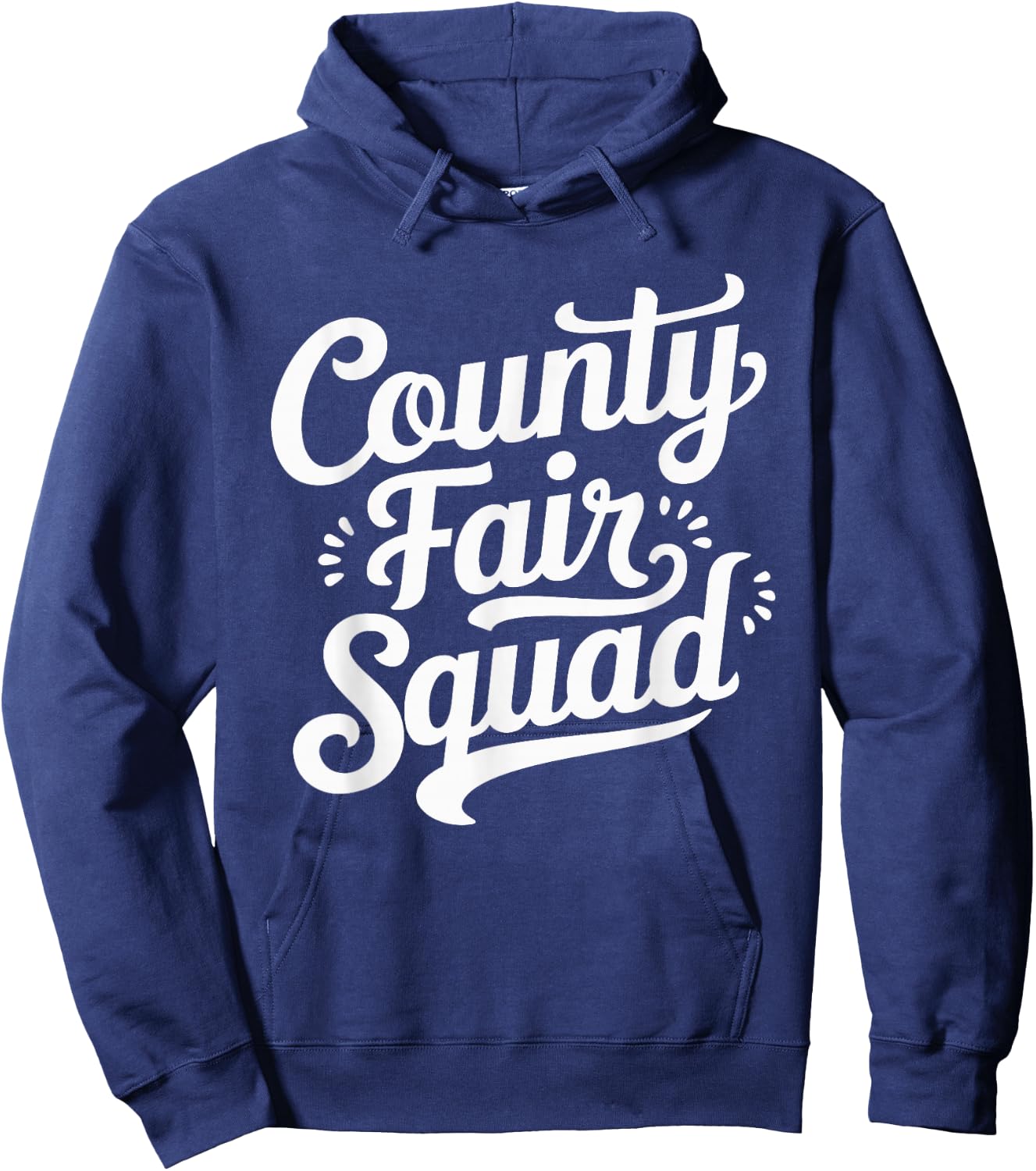 County Fair Squad Hoodie - Hoodie | Navy