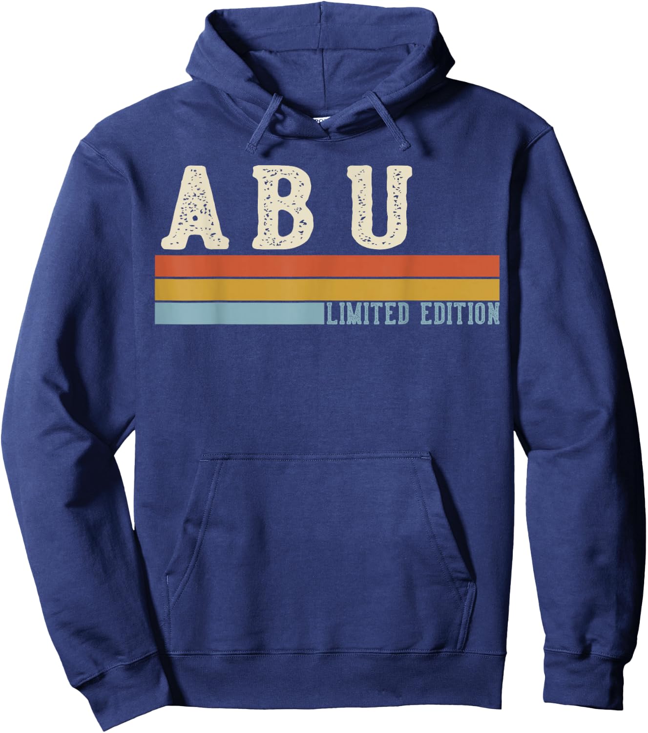 ABU Vintage Grandpa Fathers Day Retro Hoodie - Hoodie | Navy