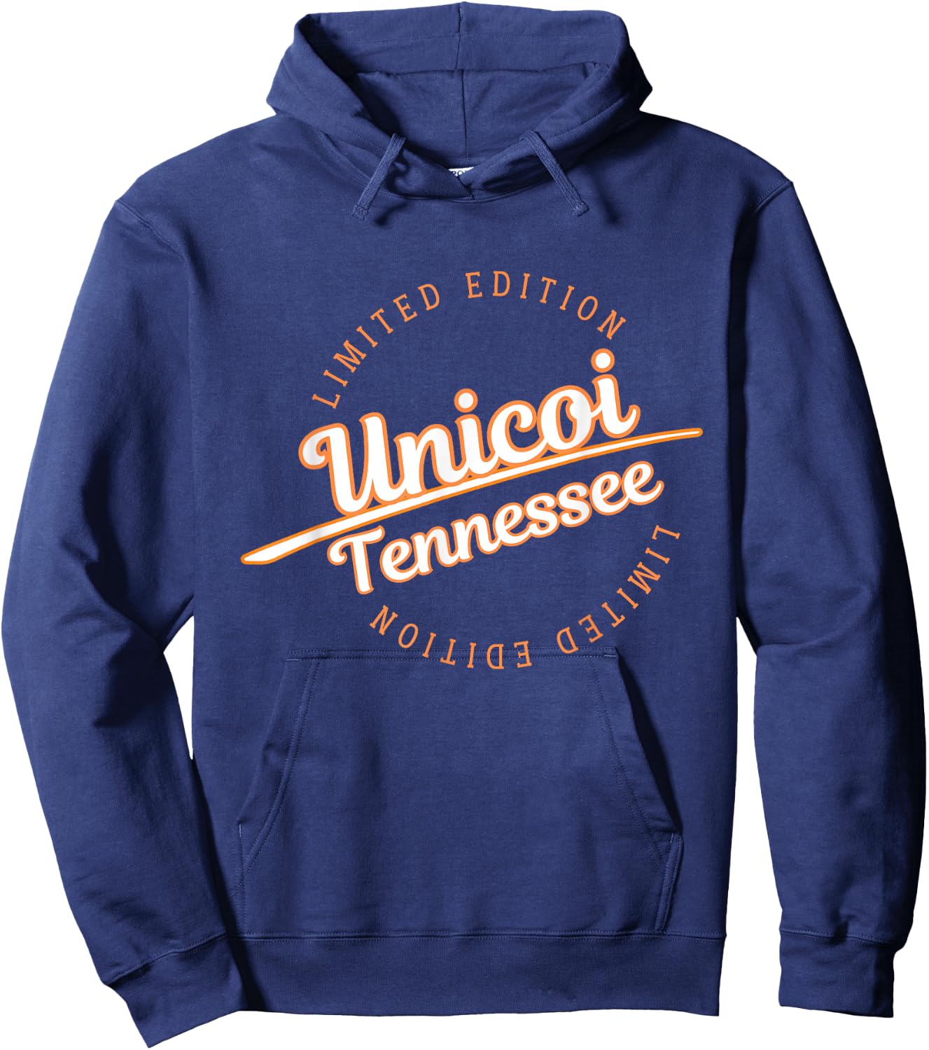 Retro Athletic Unicoi TN Apparel Hoodie - Hoodie | Navy