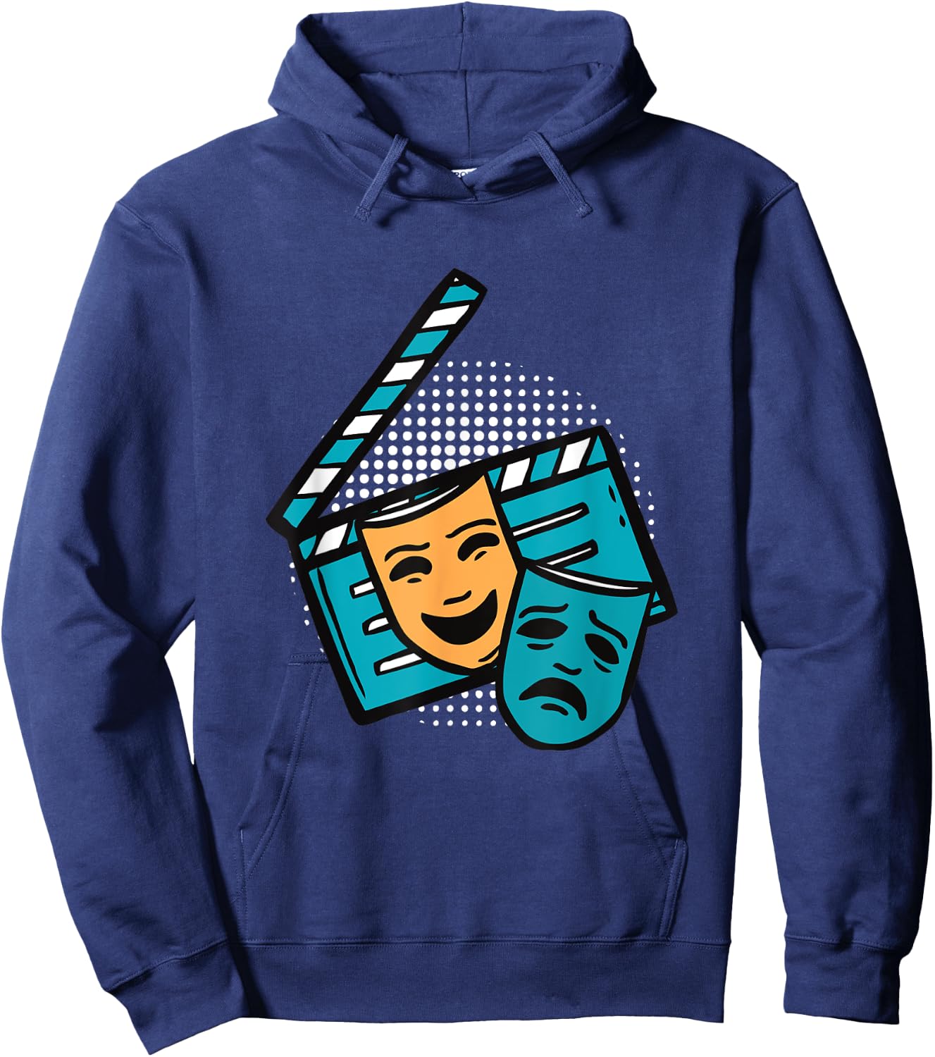 Acting Clapperboard Theatre Actor Film actress Hoodie - Hoodie | Navy