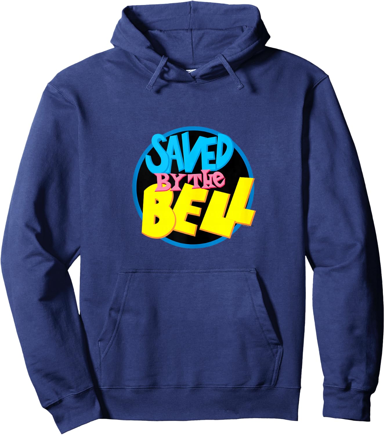 Saved By The Bell Classic Logo Hoodie - Hoodie | Navy