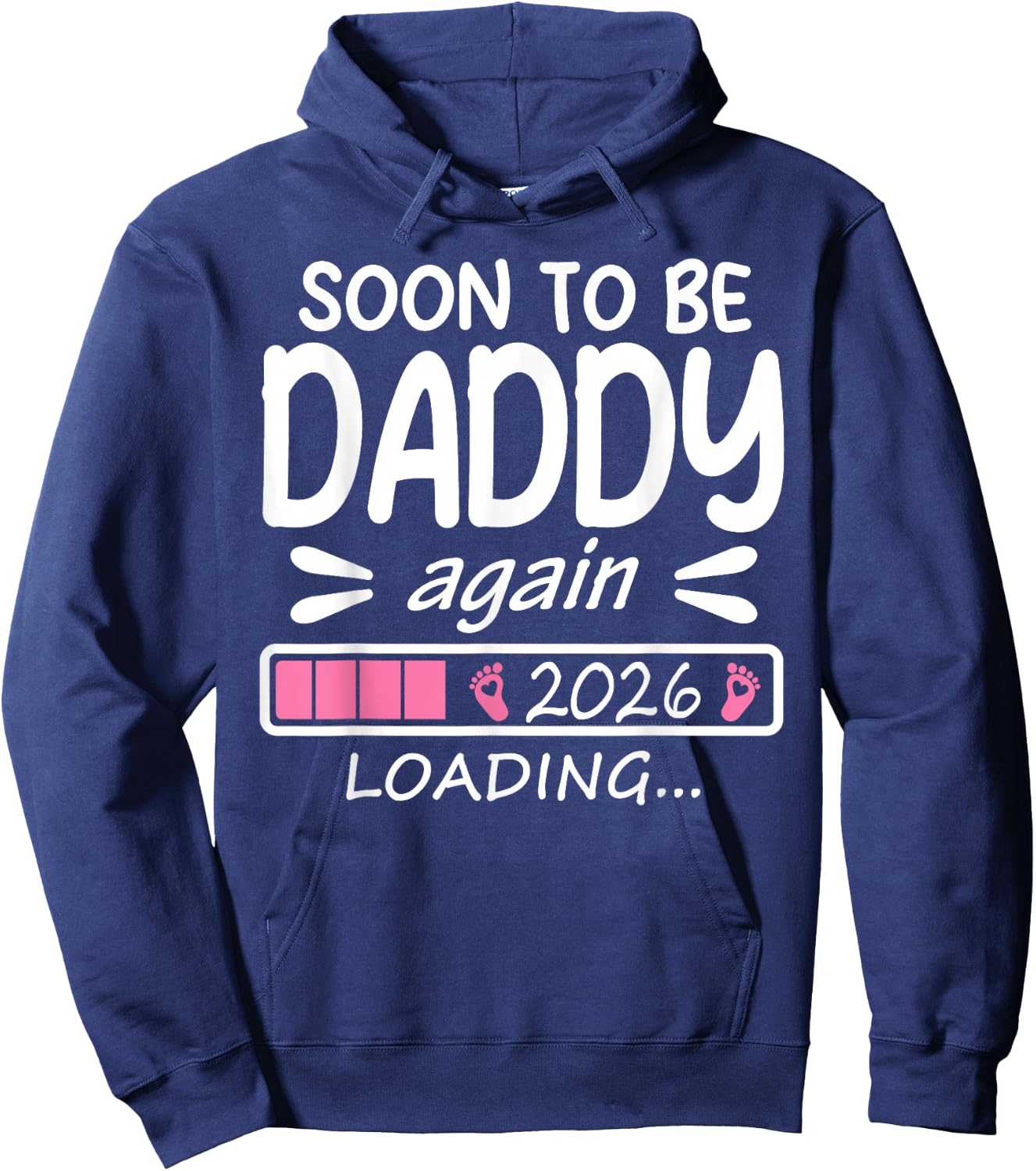 Future New Dad Hoodie - Hoodie | Navy