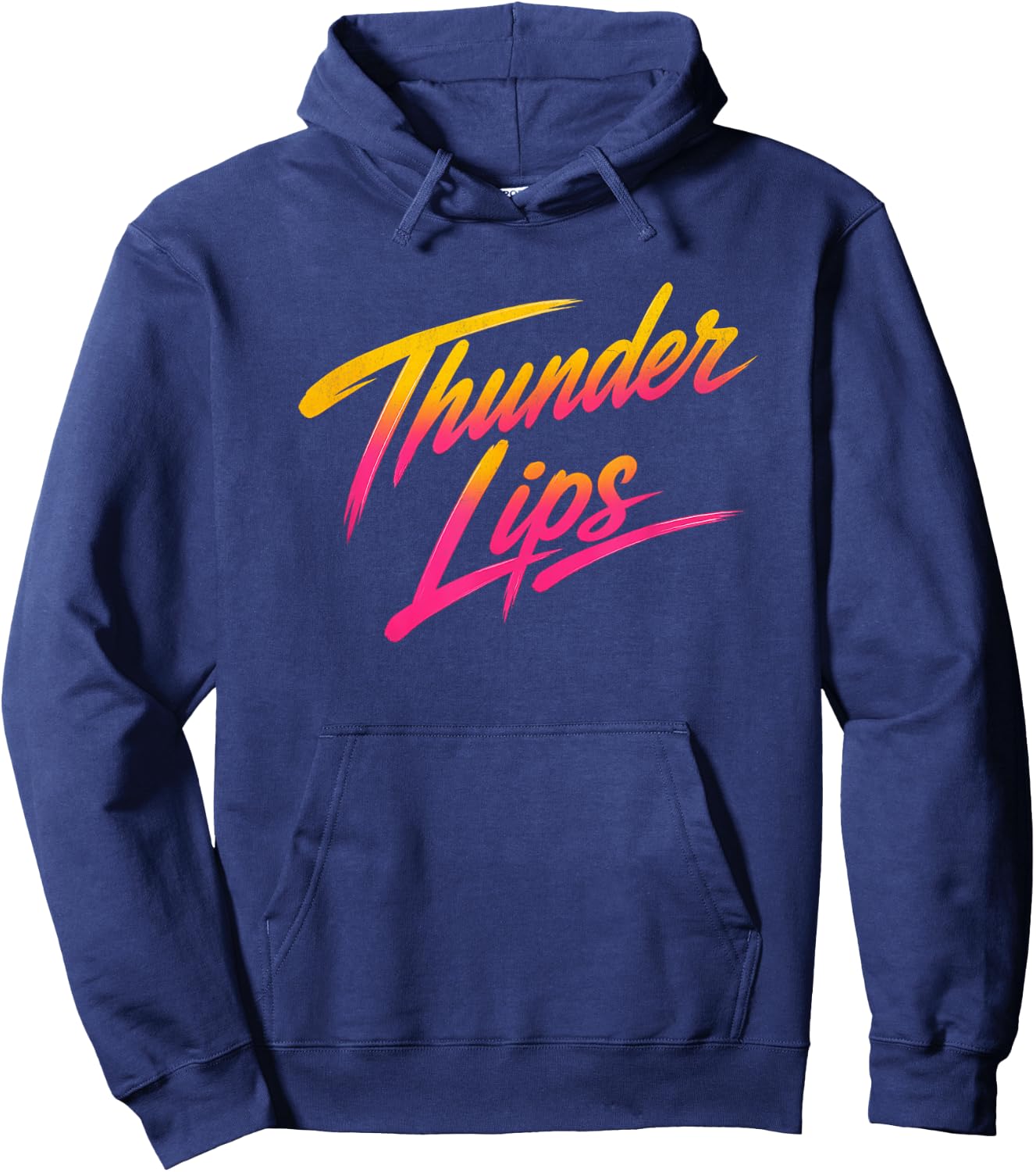 Thunder Lips Hoodie - Hoodie | Navy