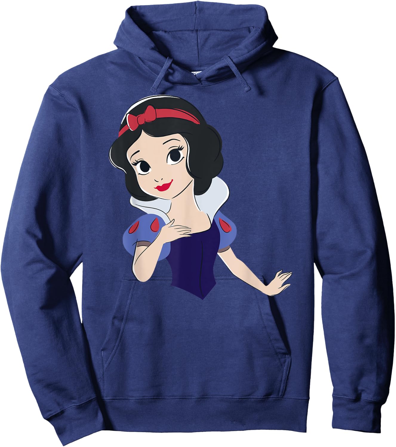 Princess Snow White Sweet , grey, S Hoodie - Hoodie | Navy