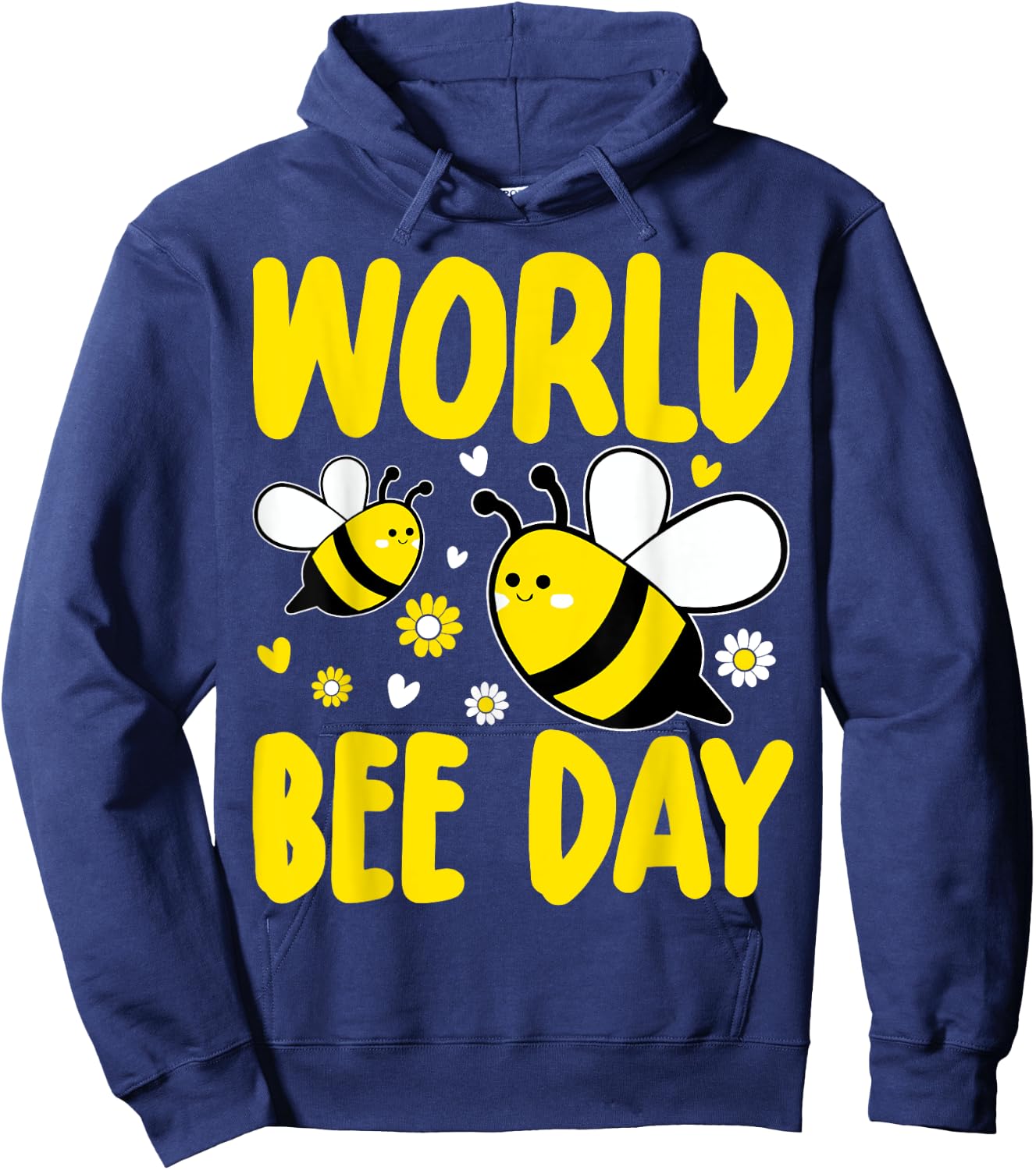 World Bee Day Beekeeping Honey Hoodie - Hoodie | Navy