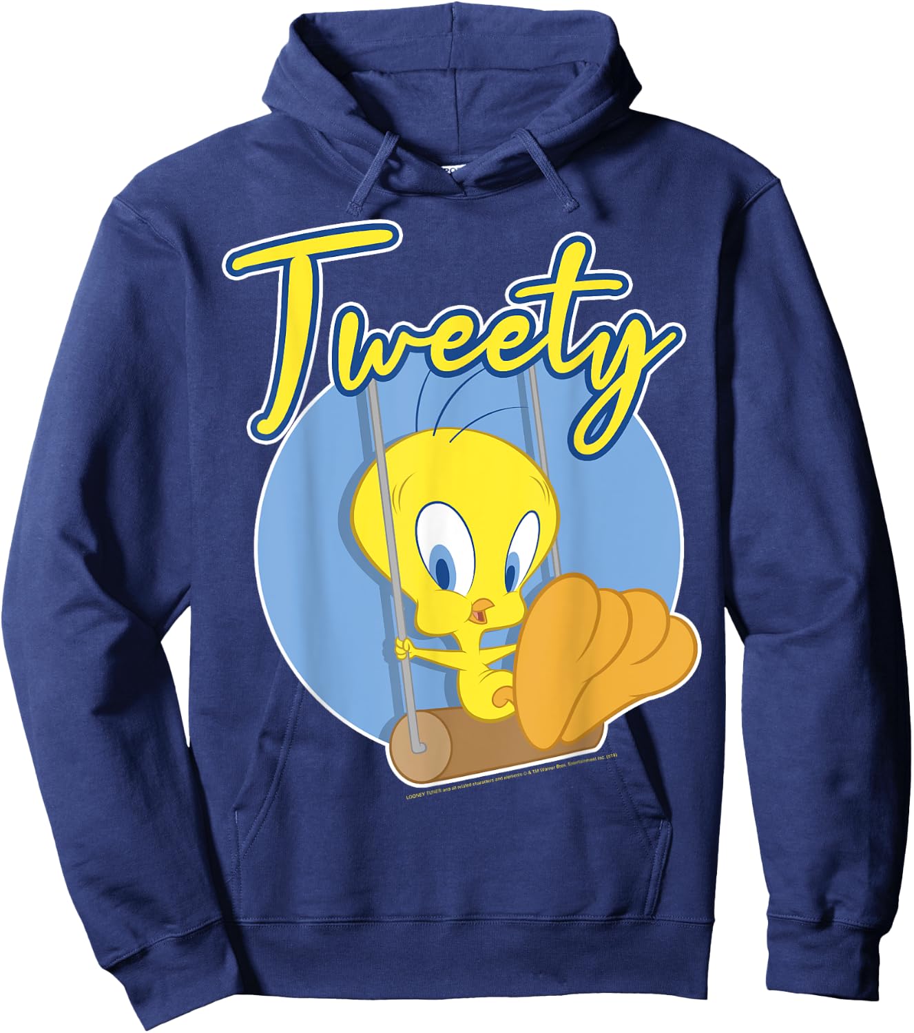 Looney Tunes Tweety Bird Swing Hoodie - Hoodie | Navy