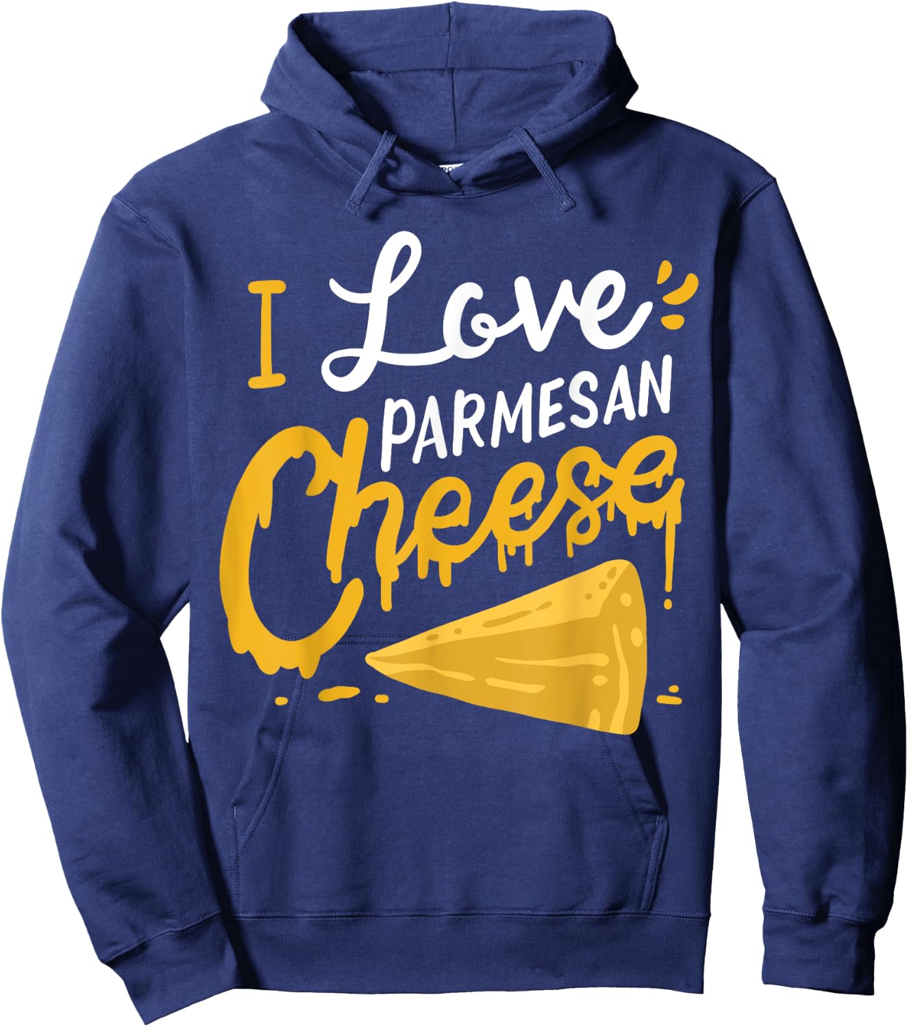 Parmesan Cheese Hoodie - Hoodie | Navy