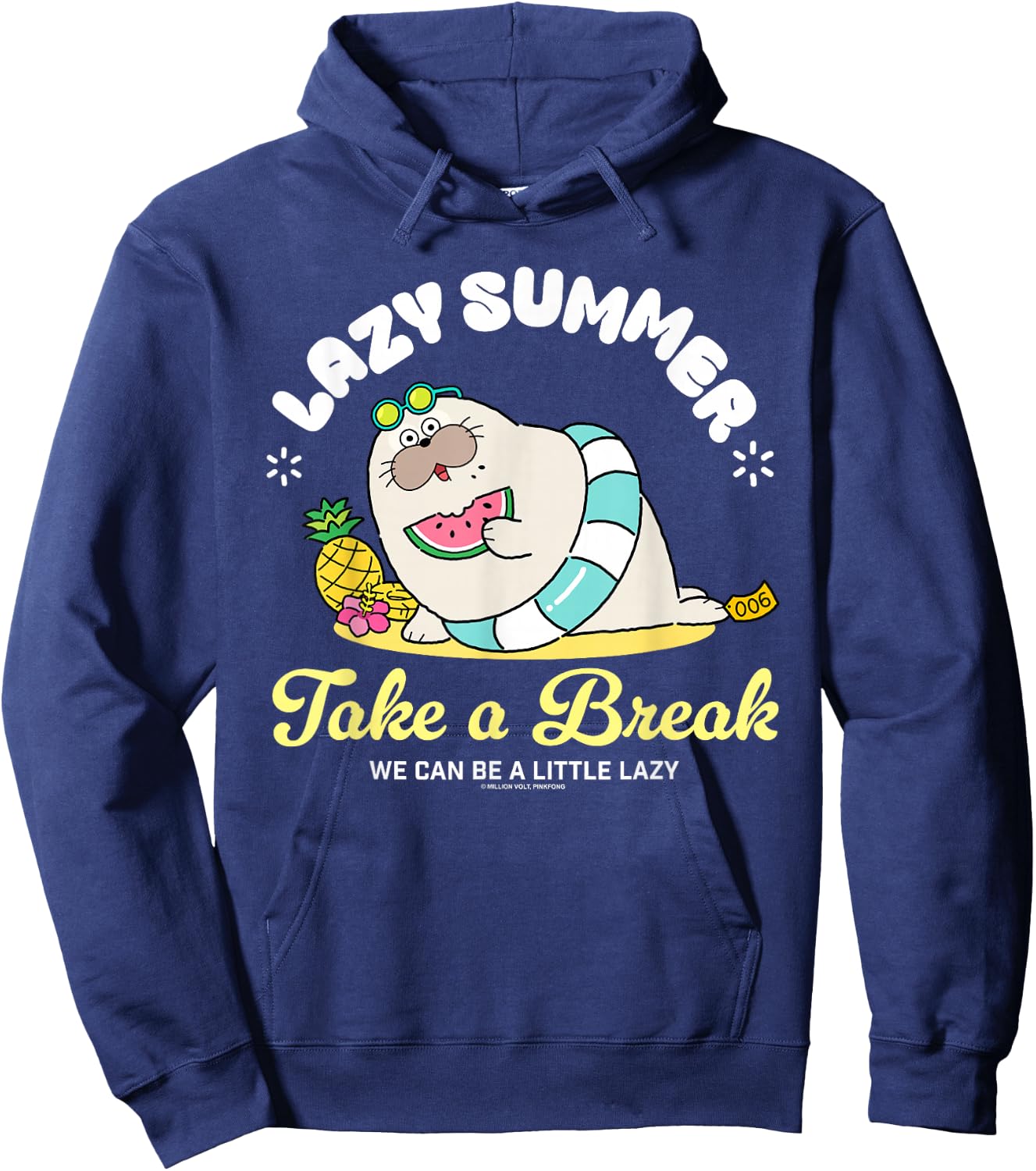Sealook Take a Break Hoodie - Hoodie | Navy