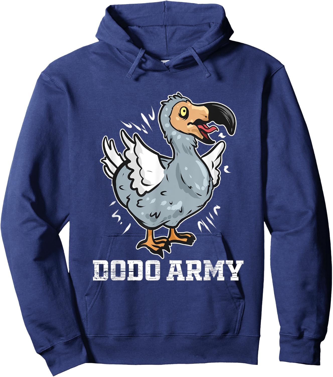 Dodo Army - Funny Dodo Bird Hoodie - Hoodie | Navy