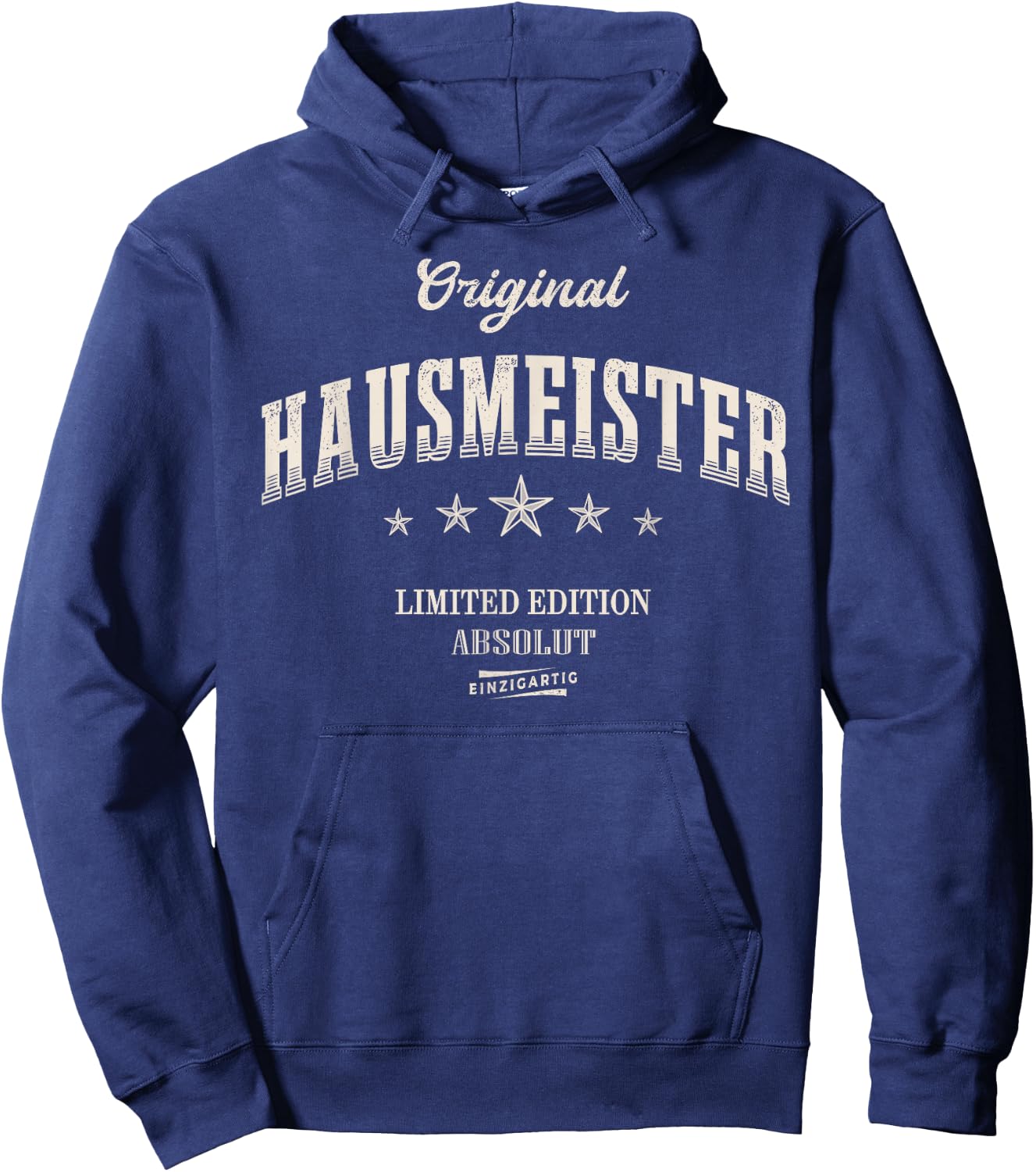Hausmeister Limited Edition Hoodie - Hoodie | Navy