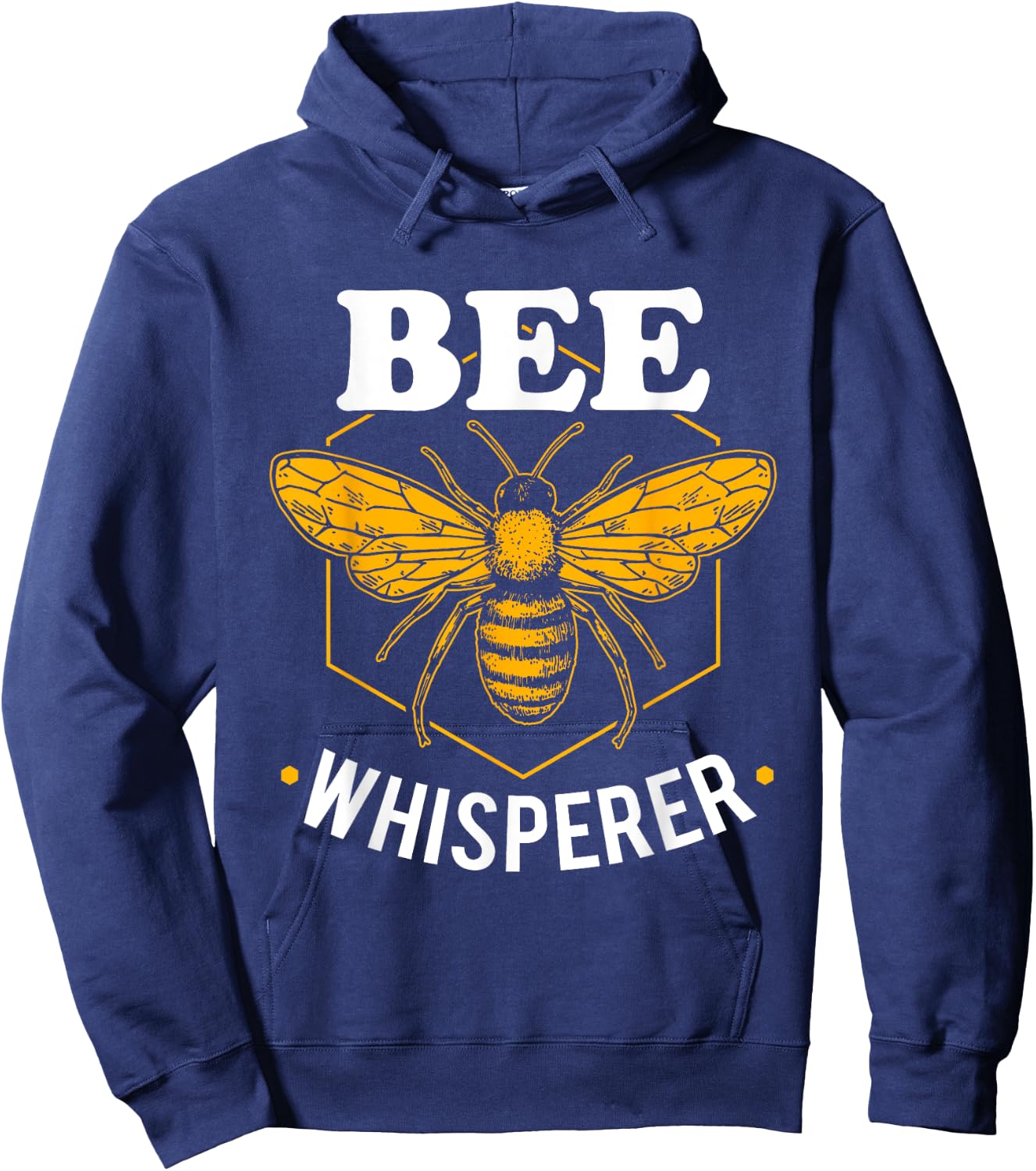 Bee Whisperer - Funny Beekeeping & Beekeeper Hoodie - Hoodie | Navy