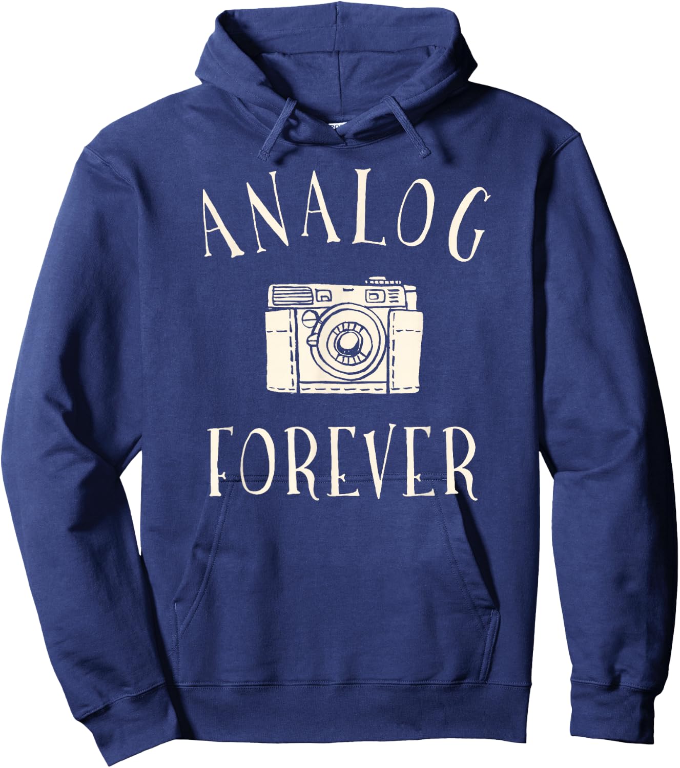 Photographie de Film analogique Forever Hoodie - Hoodie | Navy