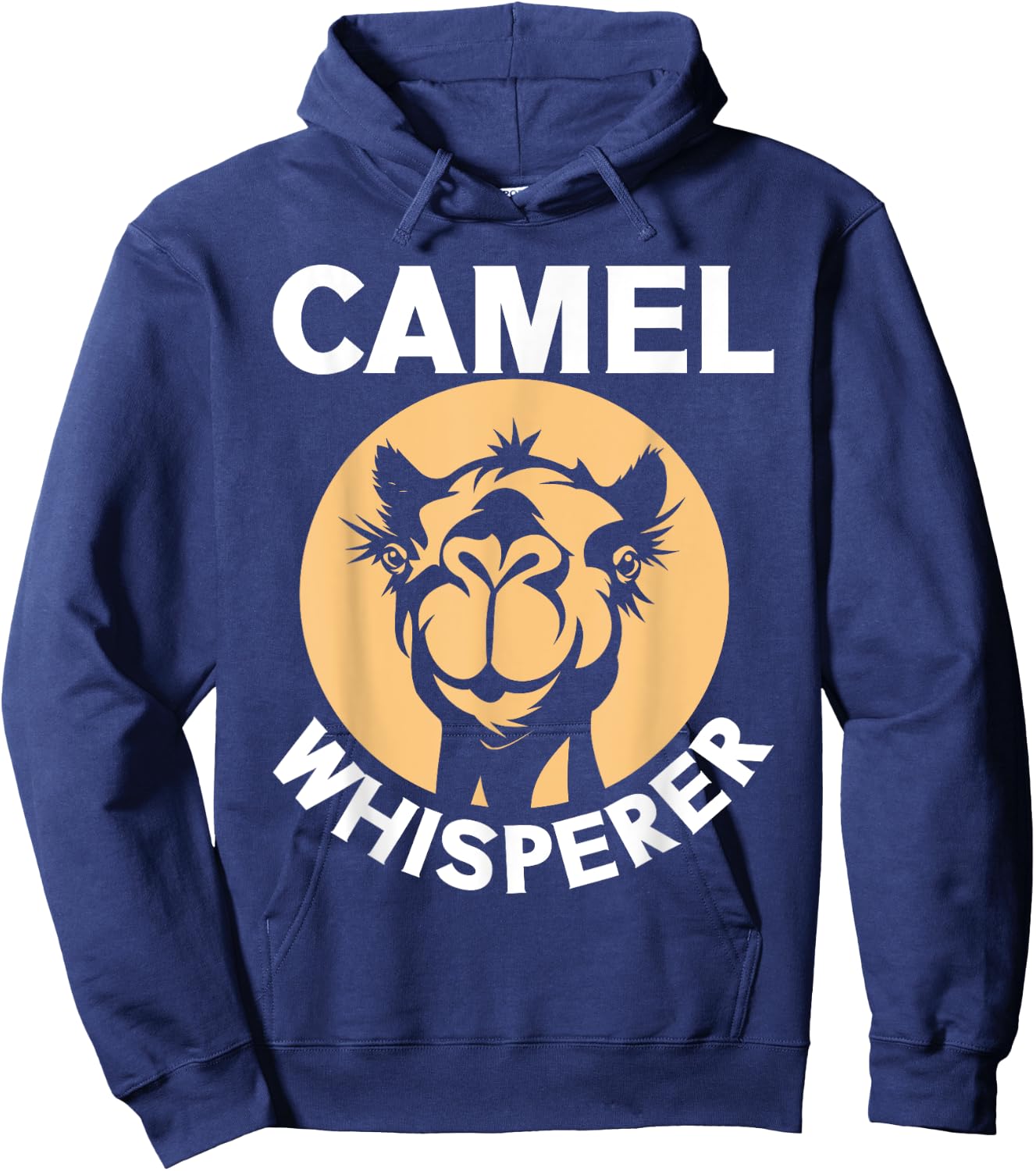 Camel Whisperer Camel Hoodie - Hoodie | Navy