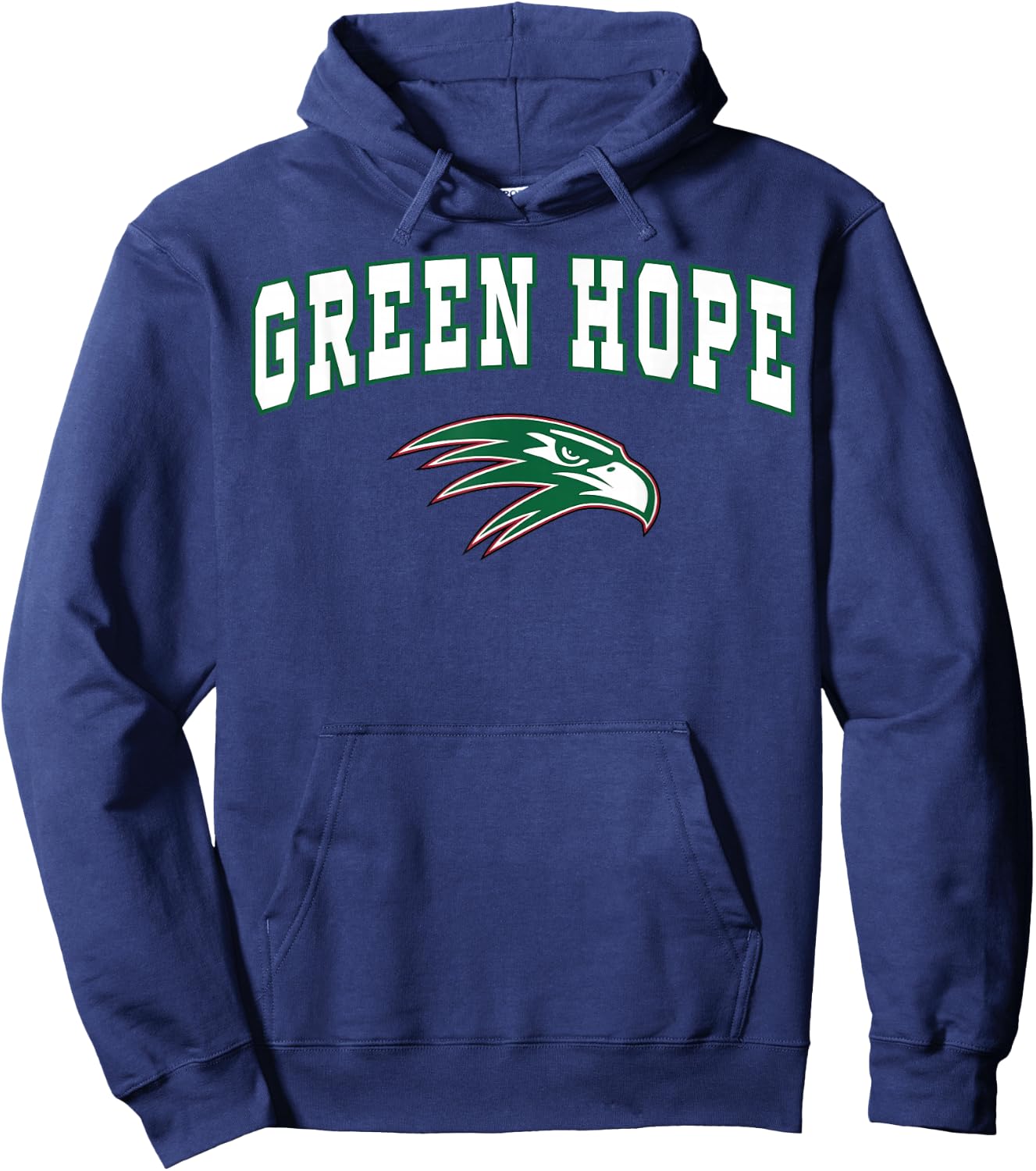 Green Hope High School Falcons Hoodie - Hoodie | Navy