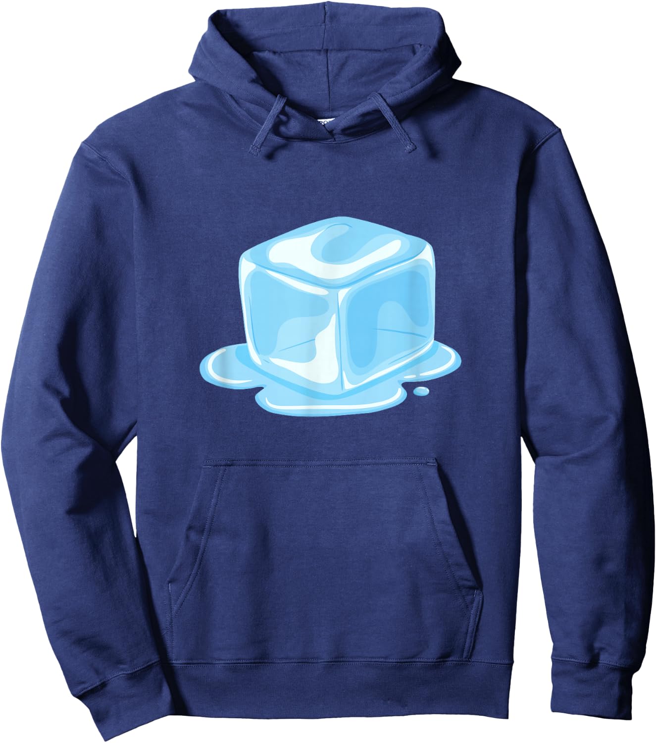 Süßer geschmolzener Eiswürfel, Geschenk Hoodie - Hoodie | Navy