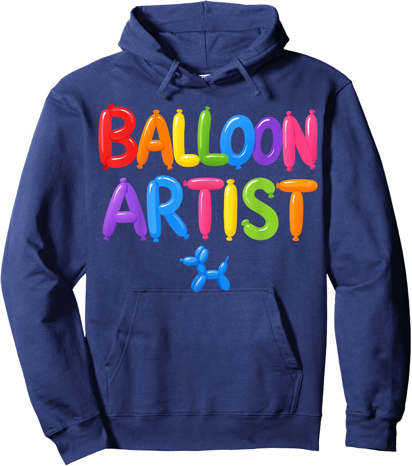 Balloon Artist Balloon Twisting Hoodie - Hoodie | Navy
