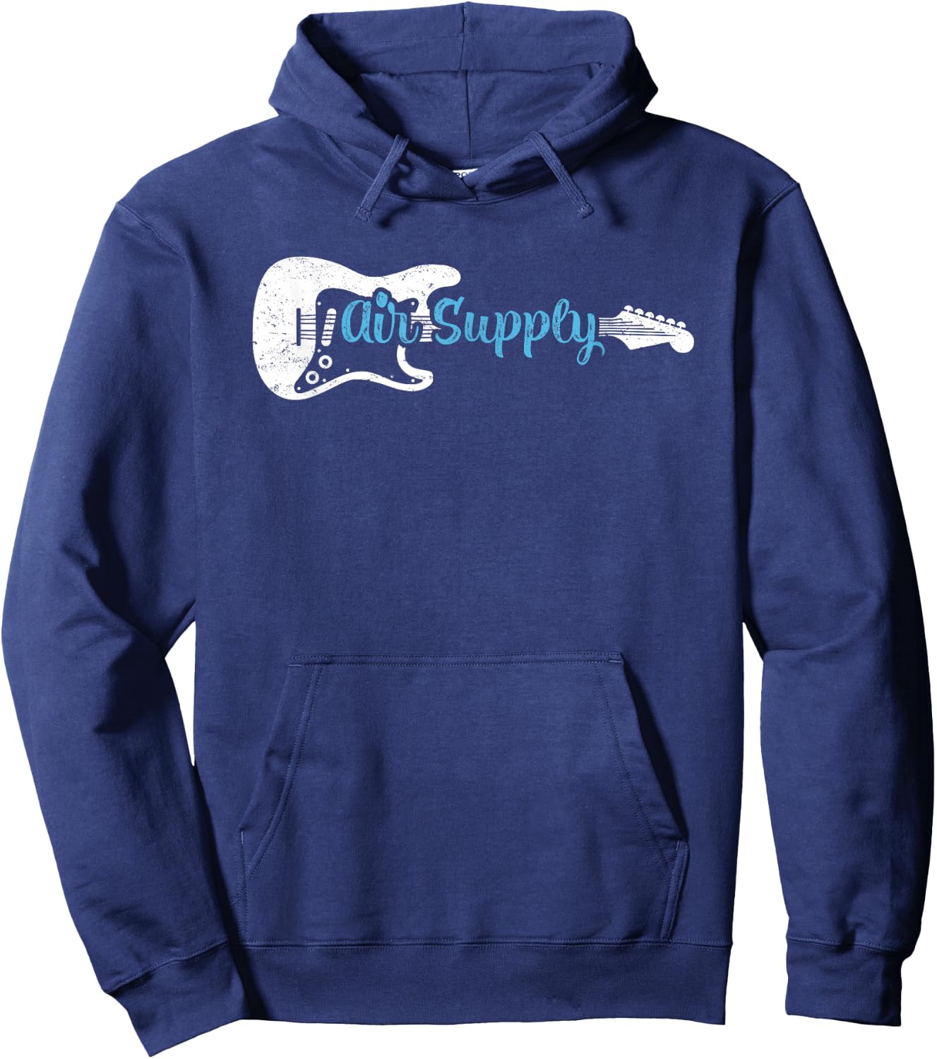 Funny Guitar Lover Air Supply Hoodie - Hoodie | Navy