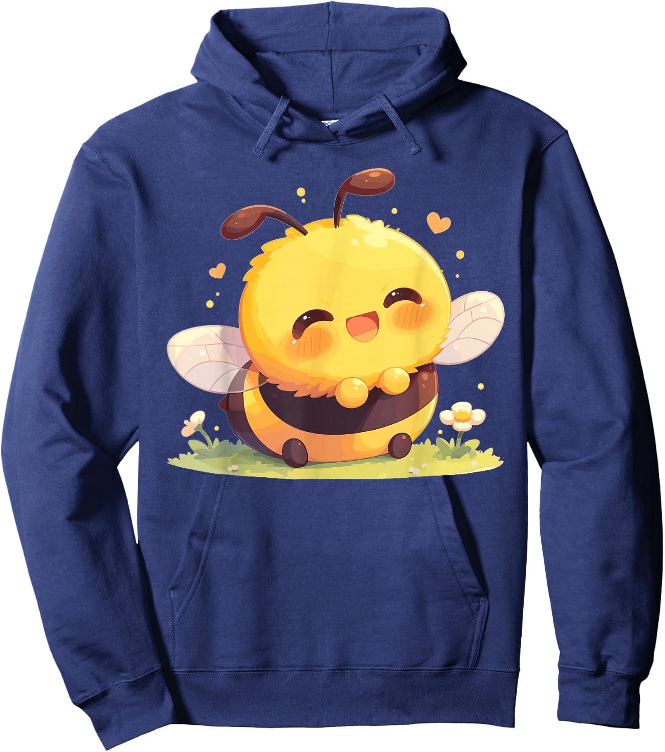 Honey Bees Honey Bee Hoodie - Hoodie | Navy