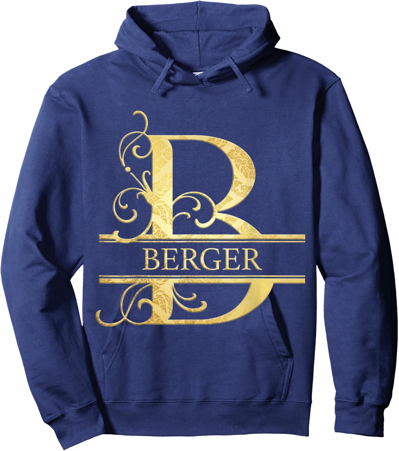 Berger Hoodie - Hoodie | Navy