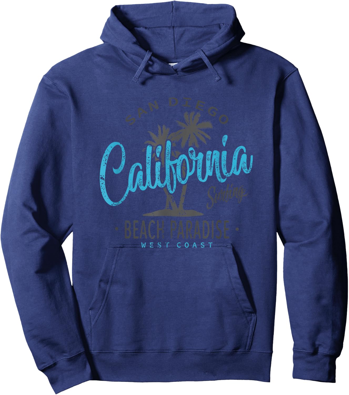 California San Diego Hoodie - Hoodie | Navy