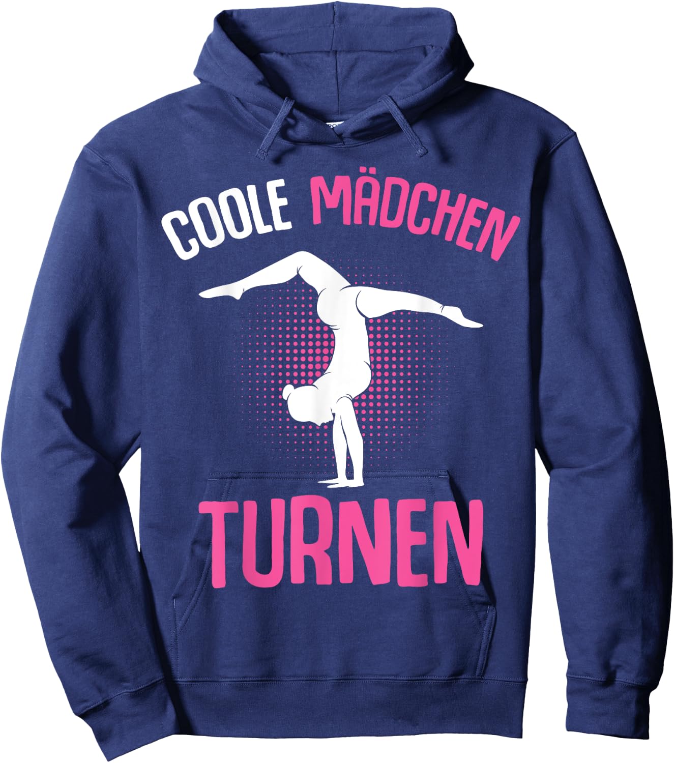 Cool Girls' Gymnastics Children's Hoodie - Hoodie | Navy